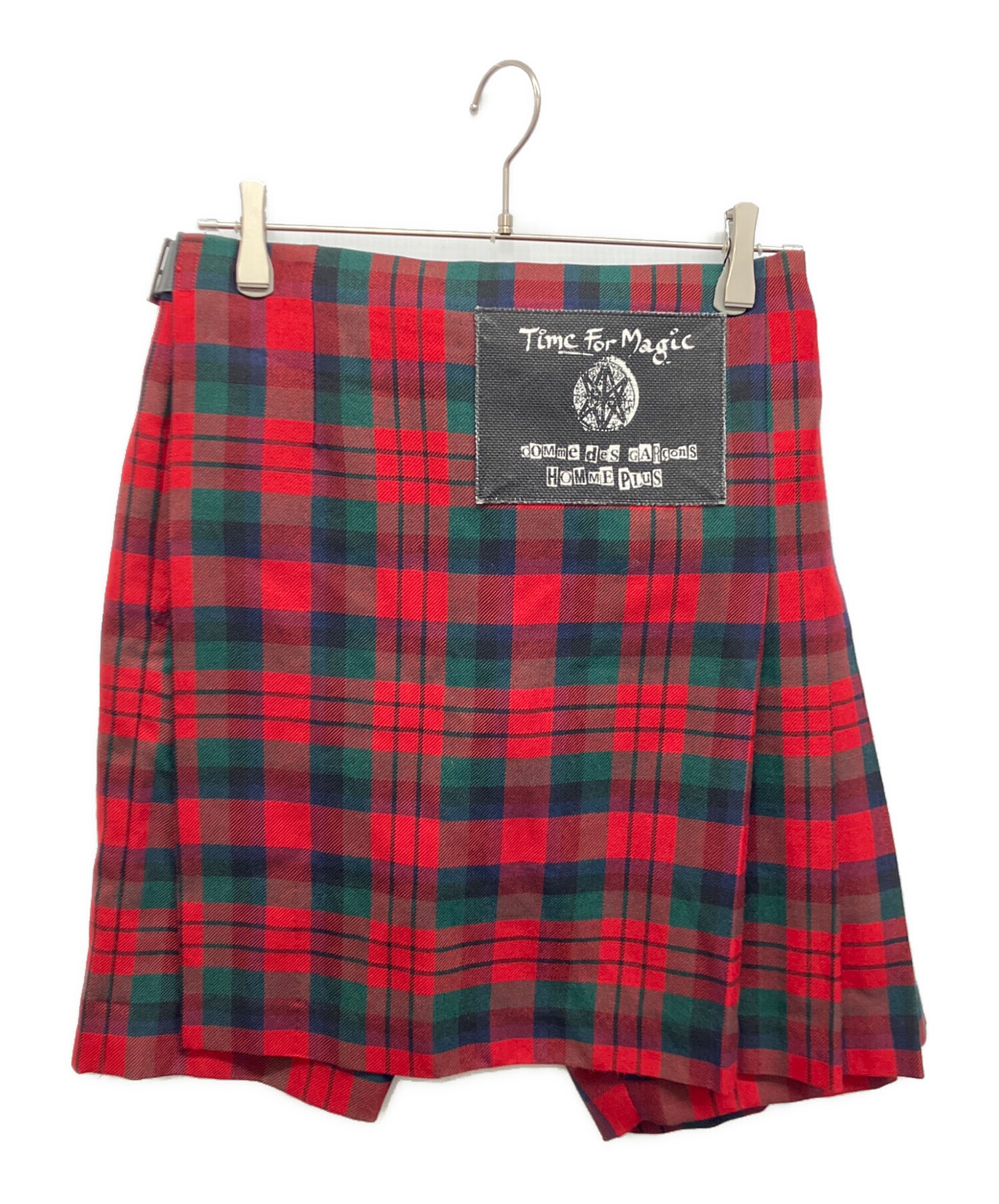 最終価格　コムデギャルソンガール　タータンチェック　かぼちゃパンツ　2020aw 中古・古着通販】COMME des GARCONS (コムデギャルソン) Time For