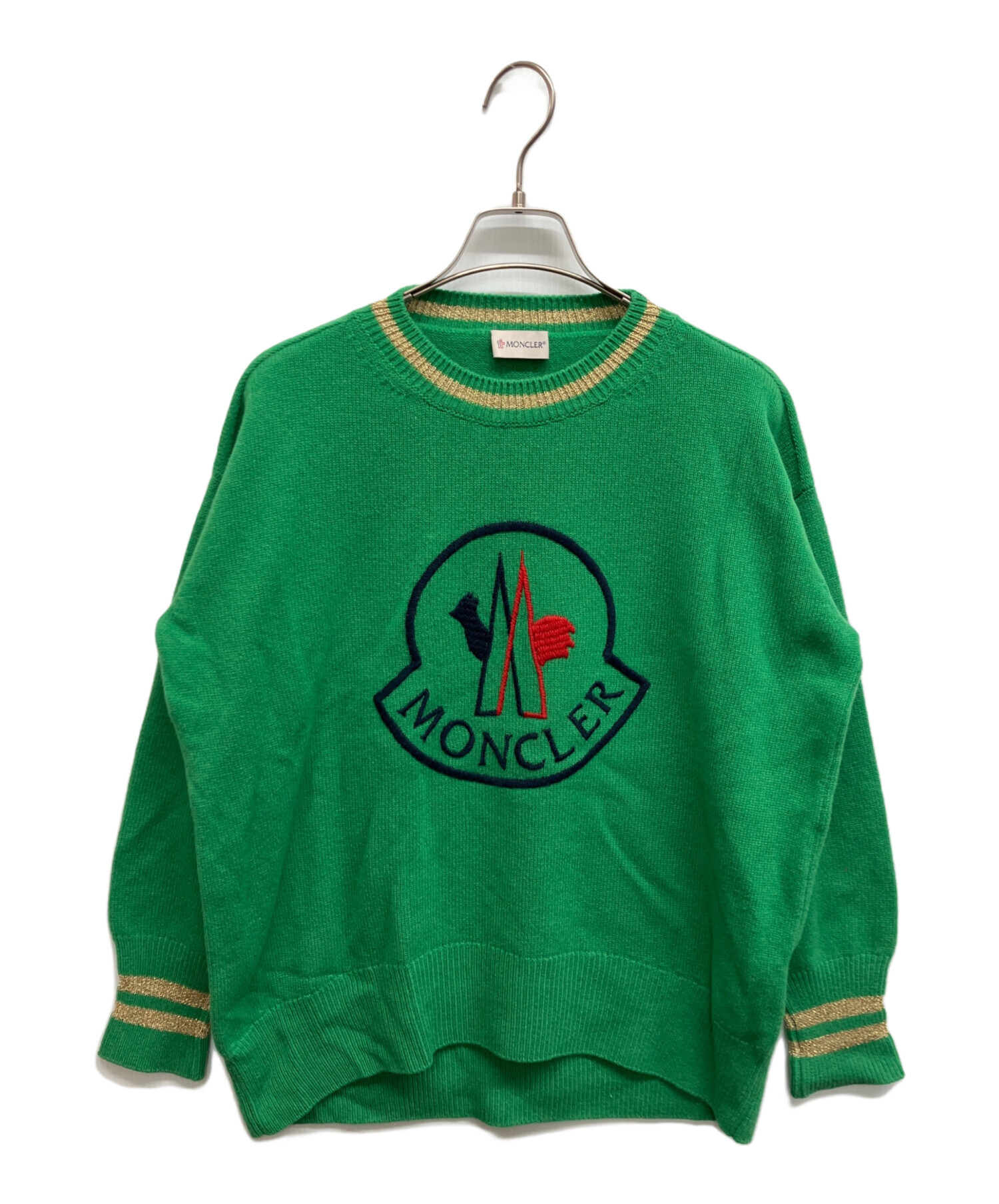 中古・古着通販】MONCLER (モンクレール) MAGLIONE TRICOT GIROCOLLO
