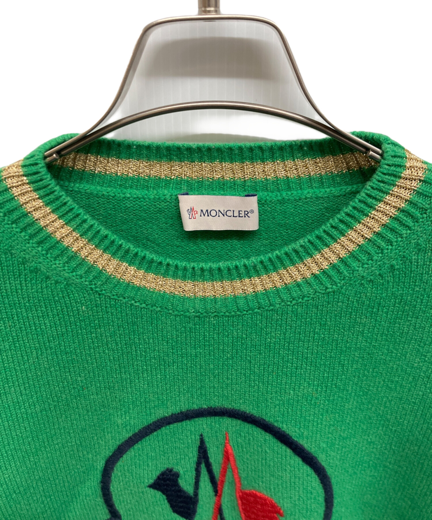 中古・古着通販】MONCLER (モンクレール) MAGLIONE TRICOT GIROCOLLO