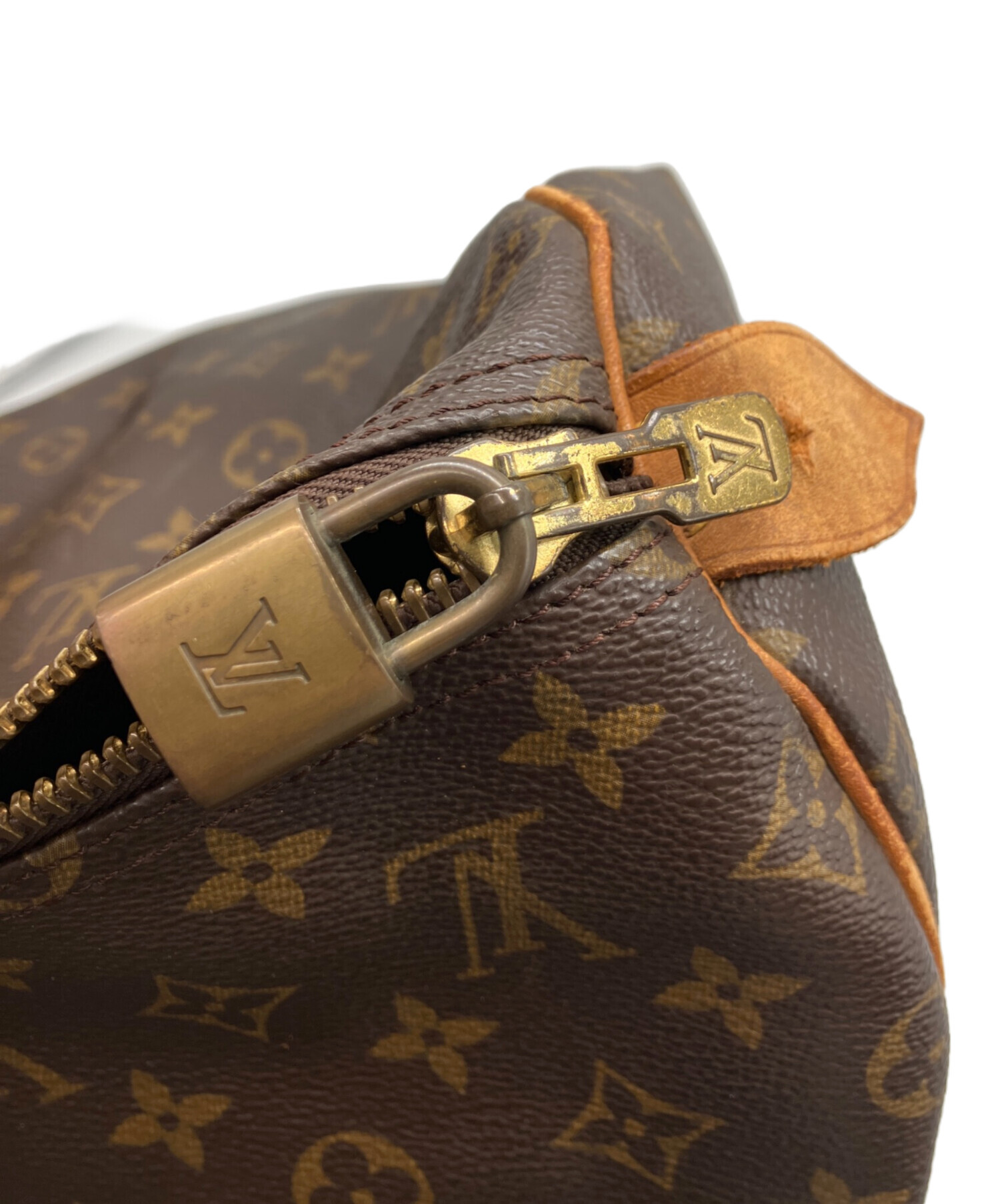 中古・古着通販】LOUIS VUITTON (ルイ ヴィトン) モノグラムキーポル55