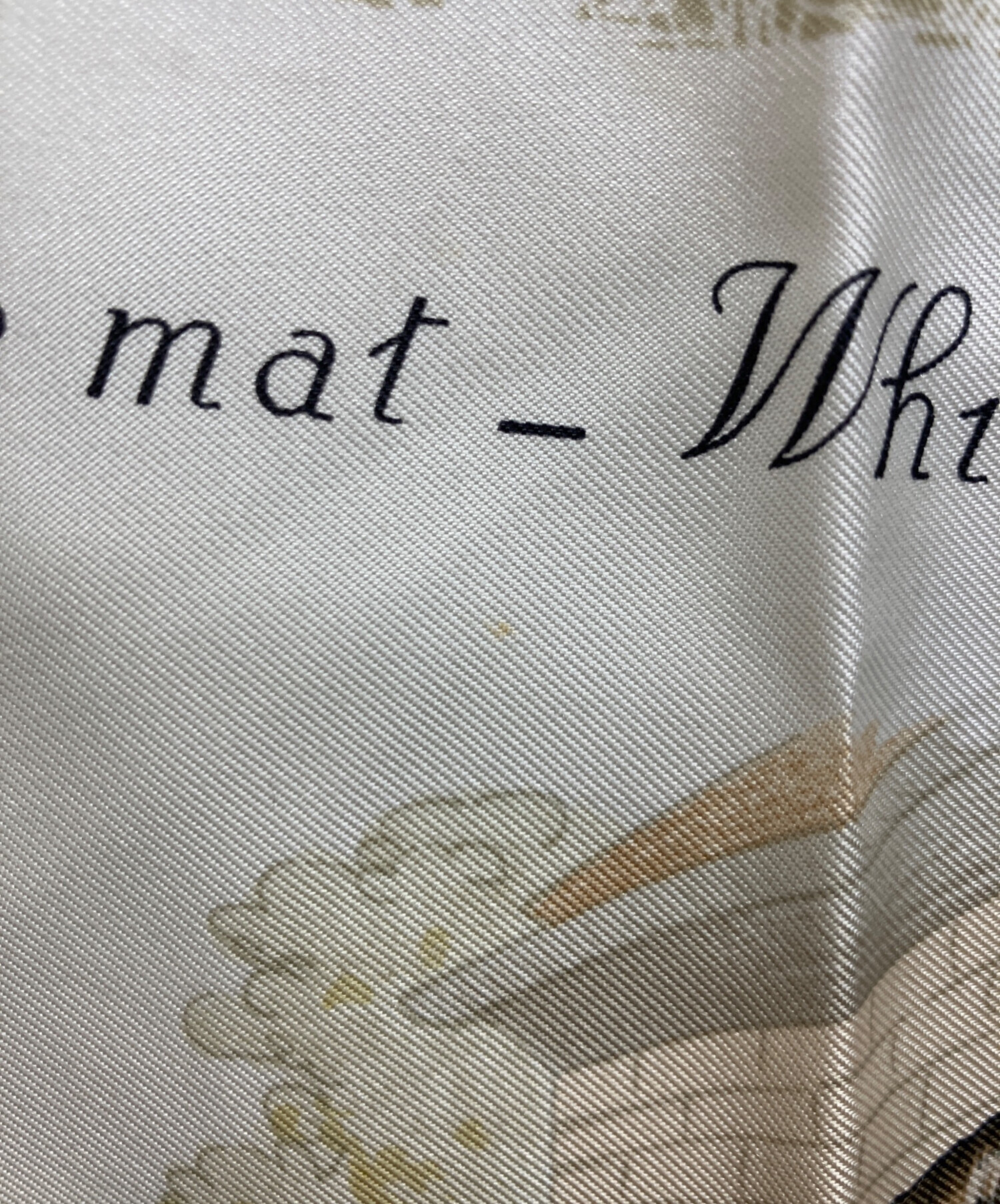 中古・古着通販】HERMES (エルメス) カレ90 LES ROBES 馬の毛色