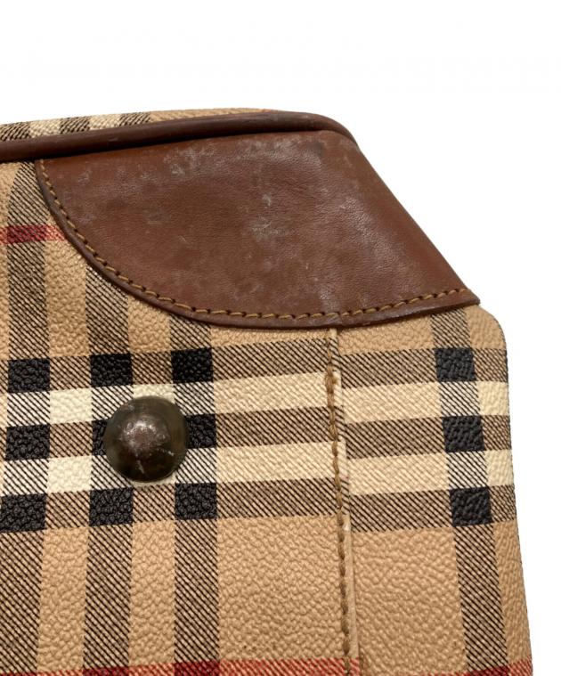 中古・古着通販】Burberry's (バーバリーズ) ノバチェックボストン