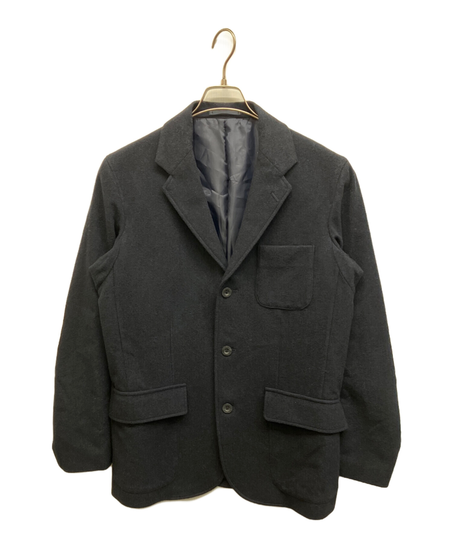 【中古】モンベル　ウール トラベルコート Men's 中古・古着通販】mont-bell (モンベル) ウールトラベルジャケット