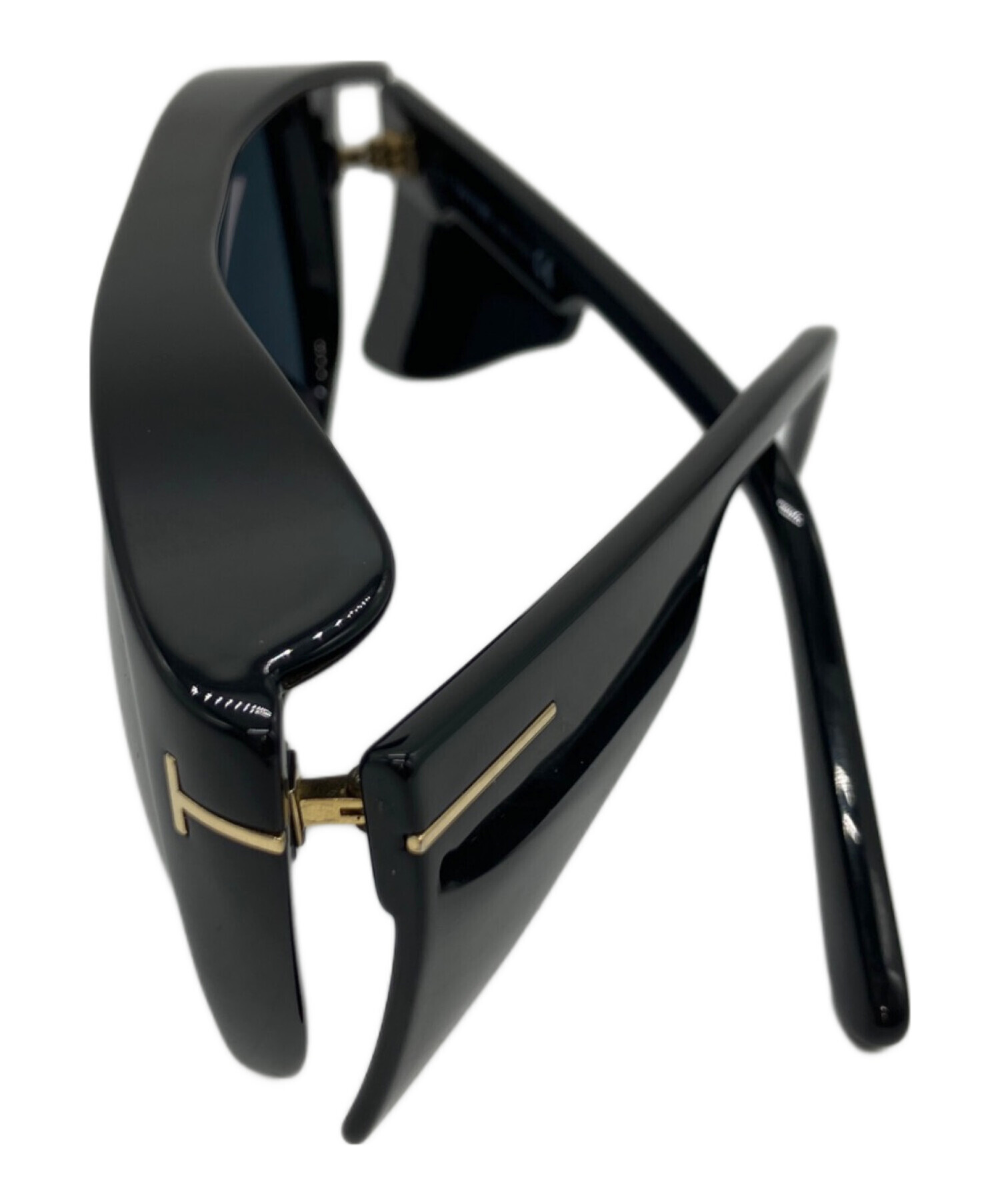 中古・古着通販】TOM FORD (トムフォード) fenderサングラス ブラック