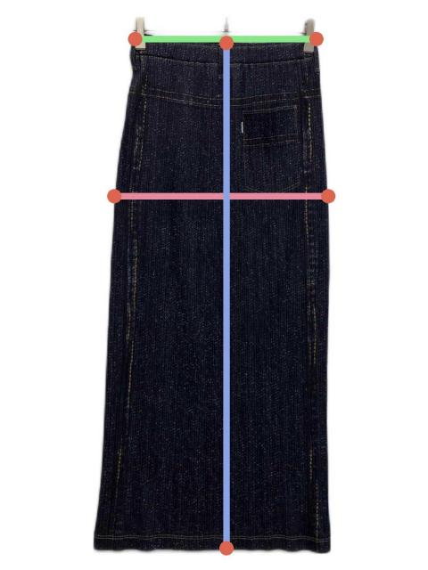 中古・古着通販】PLEATS PLEASE (プリーツプリーズ) デニム転写