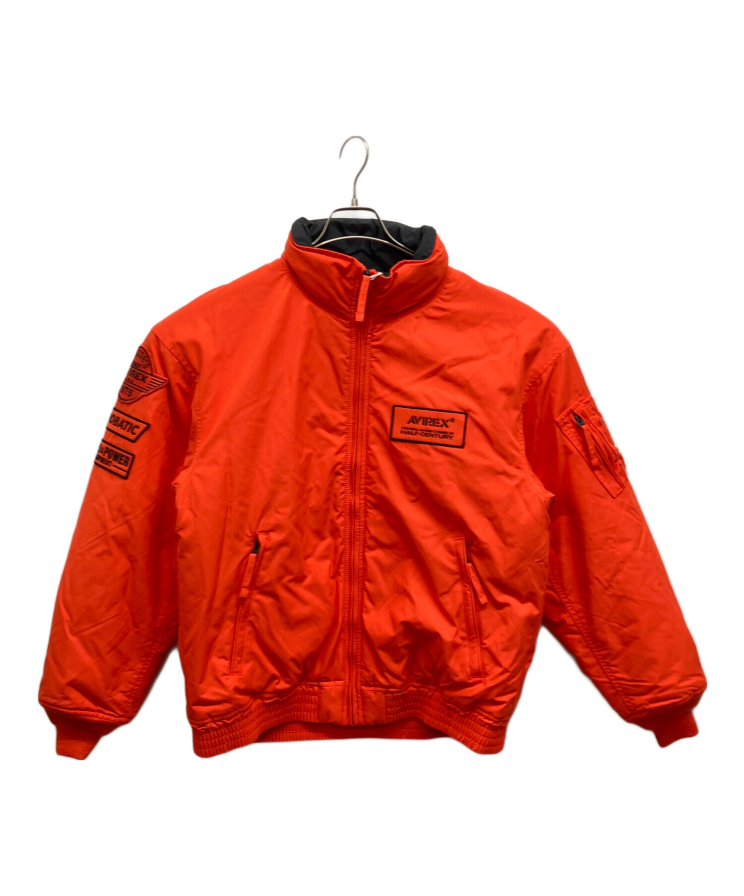 中古・古着通販】AVIREX (アヴィレックス) NYLON STAND BLOUSON