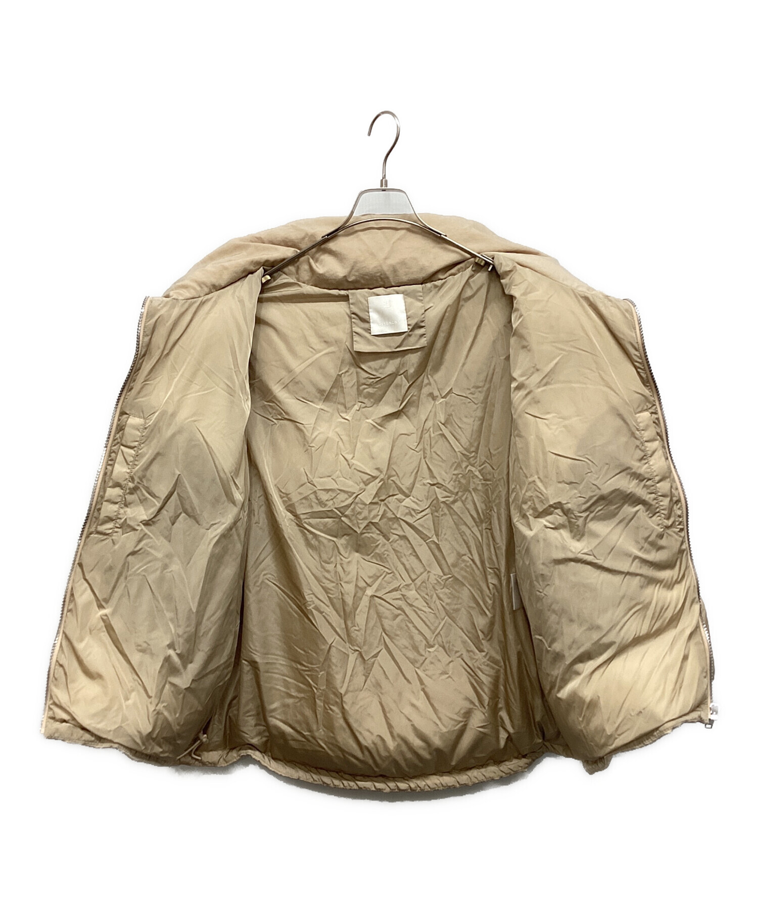 中古・古着通販】GIVENCHY (ジバンシィ) ダウンジャケット ベージュ