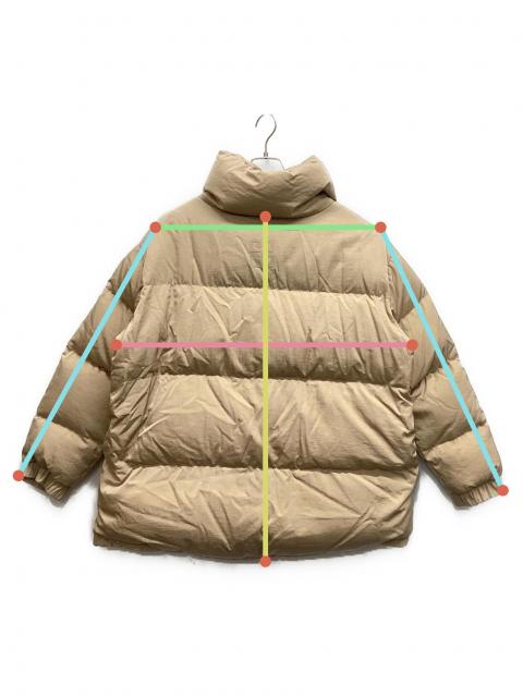 中古・古着通販】GIVENCHY (ジバンシィ) ダウンジャケット ベージュ