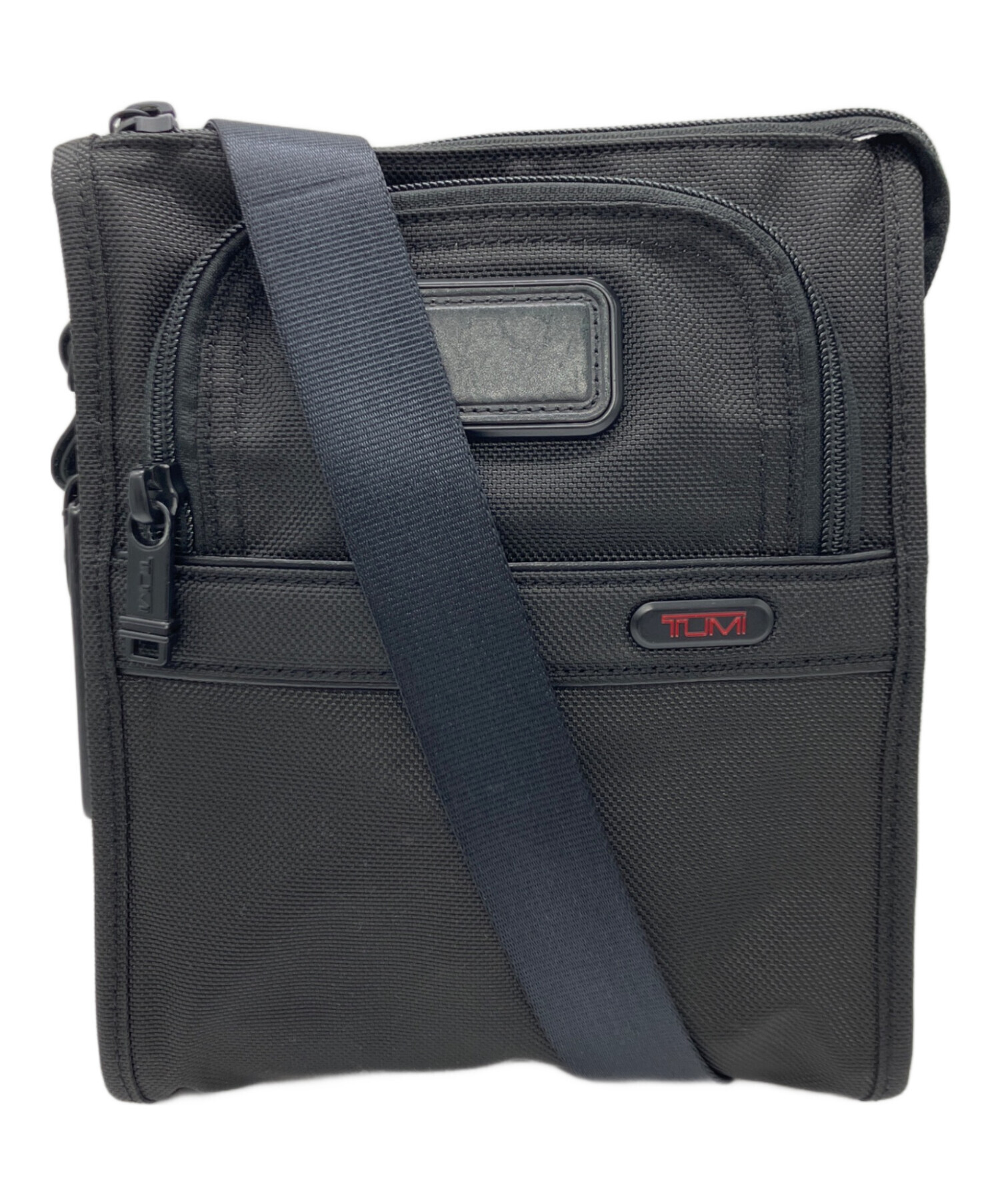 美品 TUMI クロスボディ スリングバッグ バリスティックナイロン 入手困難 中古・古着通販】TUMI (トゥミ) バリスティックナイロンクロスボディ