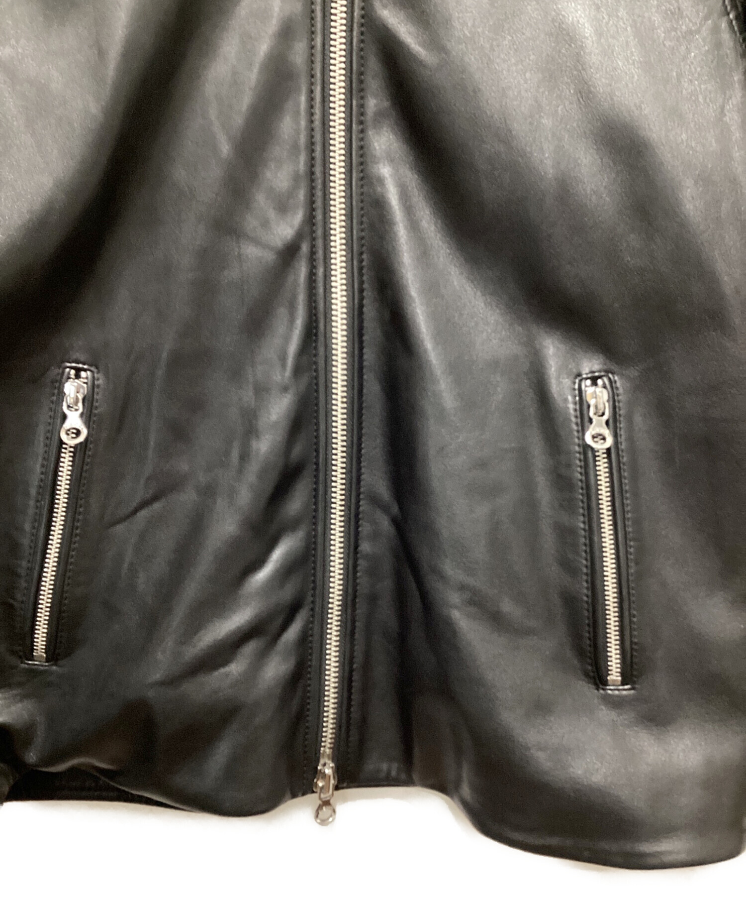 中古・古着通販】DIESEL (ディーゼル) L-METALO/シングルライダース