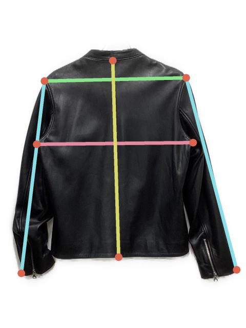 【DIESEL】店頭購入シングルライダースジャケット　タグあり 中古・古着通販】DIESEL (ディーゼル) L-METALO/シングルライダース