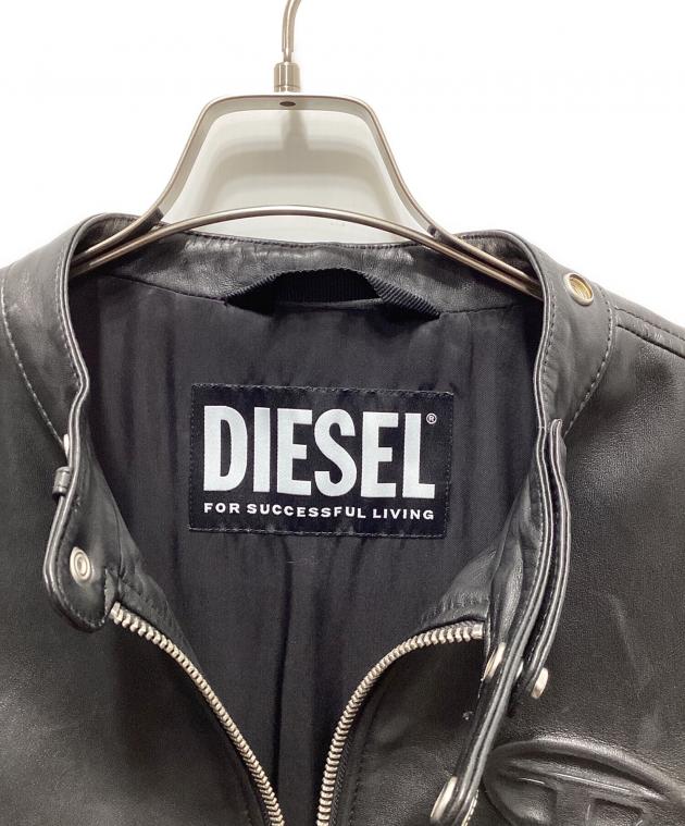 DIESEL 24AWレゼー風ジョグ[新品未使用タグ付き] シングルライダース 中古・古着通販】DIESEL (ディーゼル) L-METALO/シングルライダース