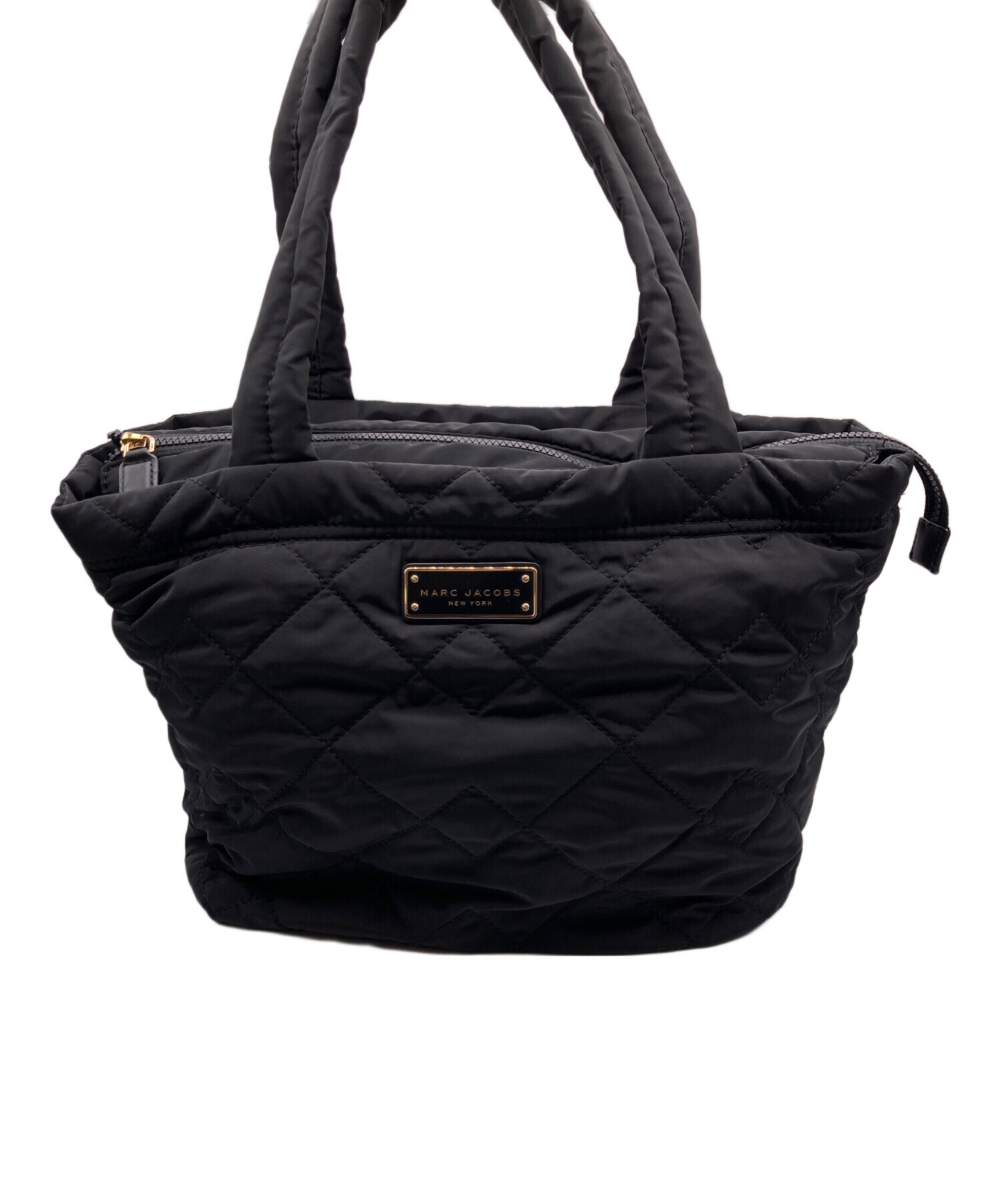 新品タグ付き マークジェイコムズ　キルティング トートバッグ 中古・古着通販】MARC JACOBS (マークジェイコブス) キルティング