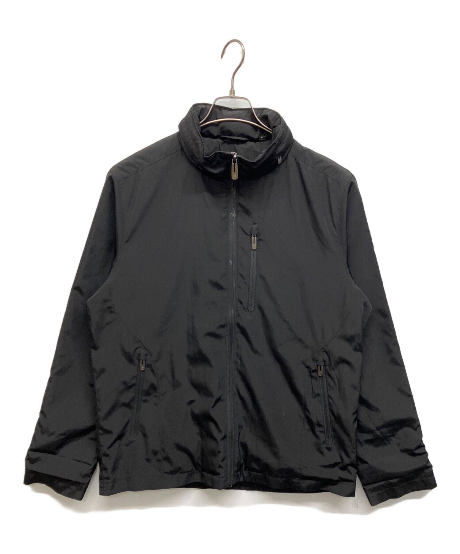 中古・古着通販】TUMI (トゥミ) ジップアップジャケット ブラック