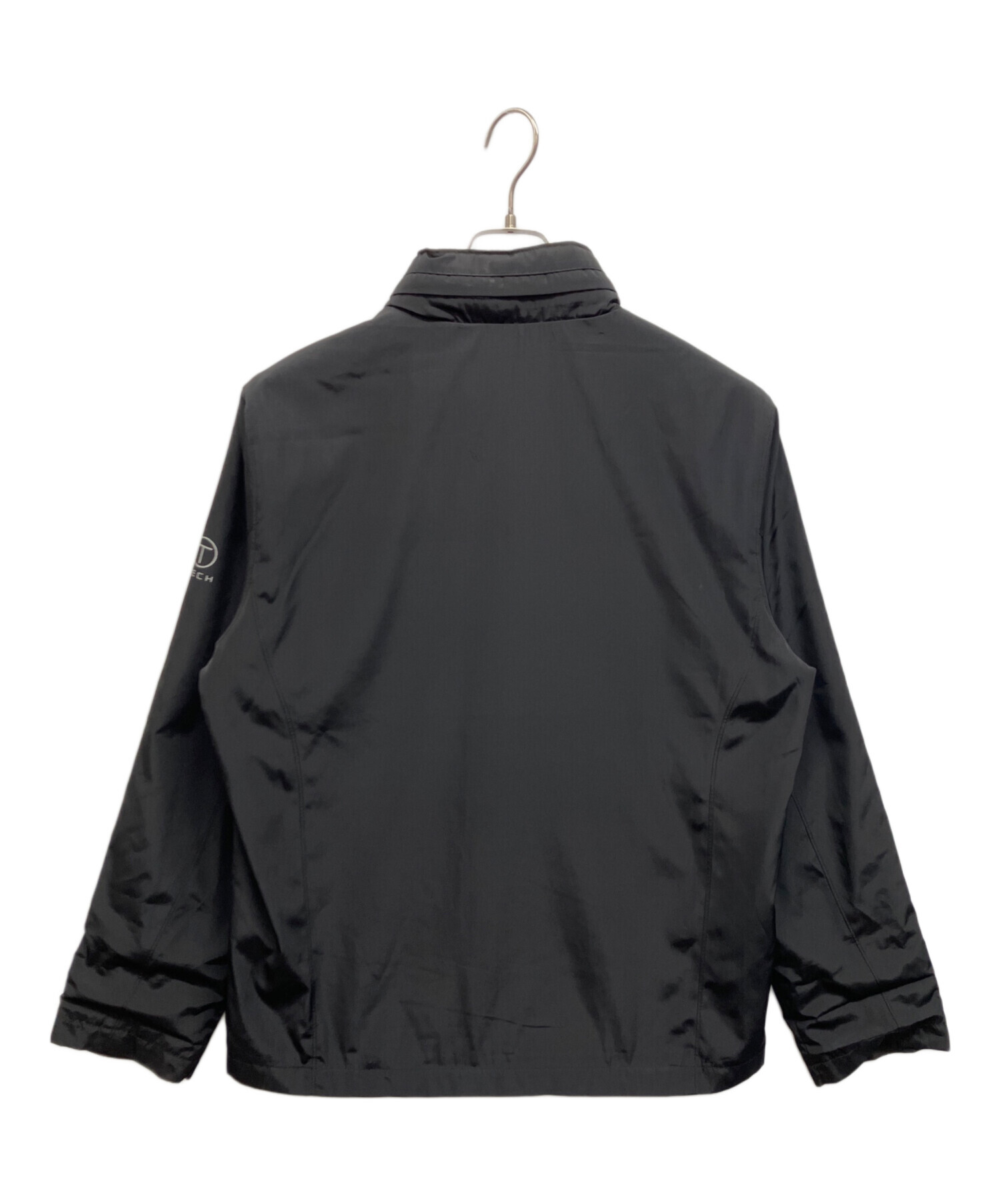 中古・古着通販】TUMI (トゥミ) ジップアップジャケット ブラック