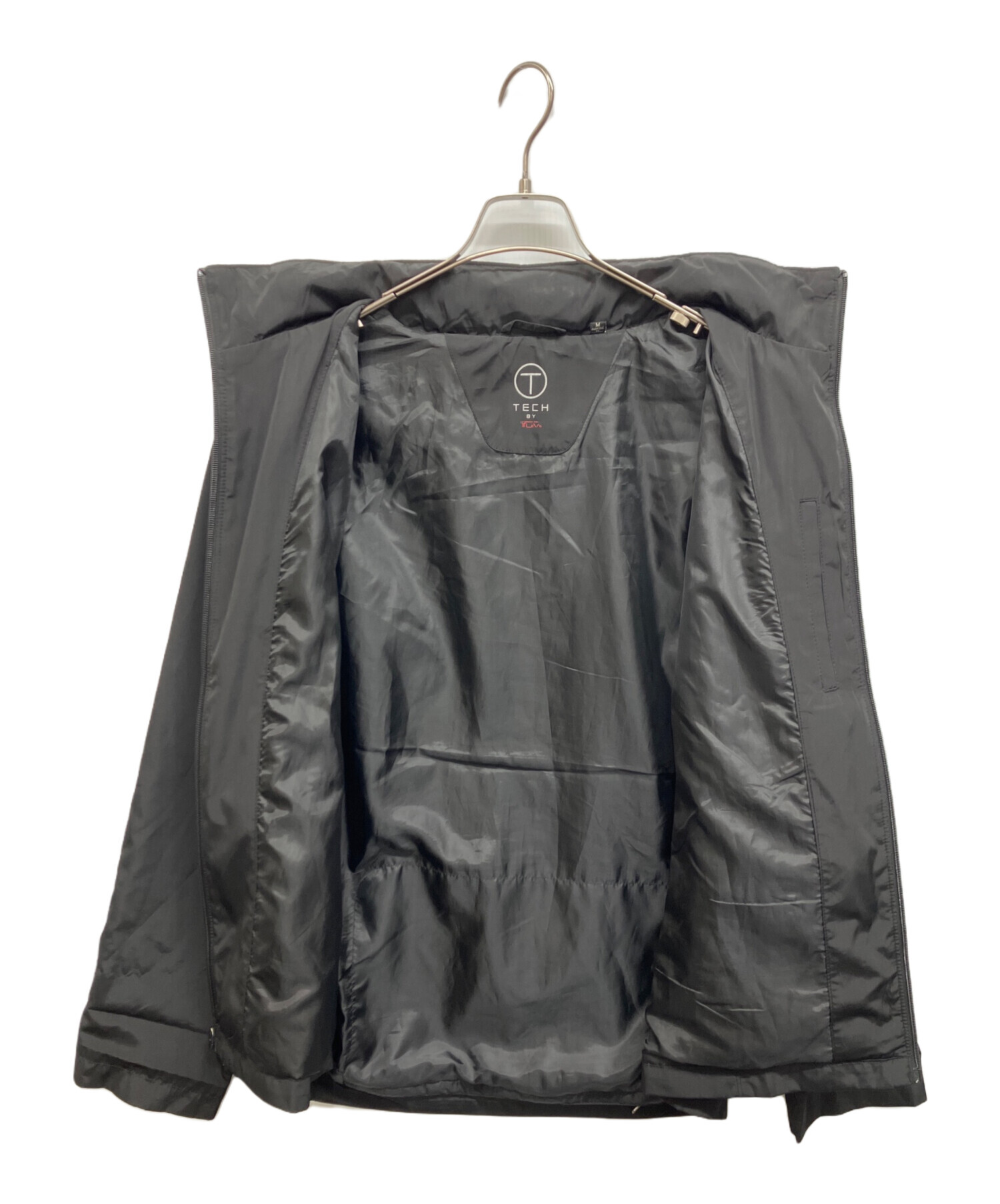 中古・古着通販】TUMI (トゥミ) ジップアップジャケット ブラック