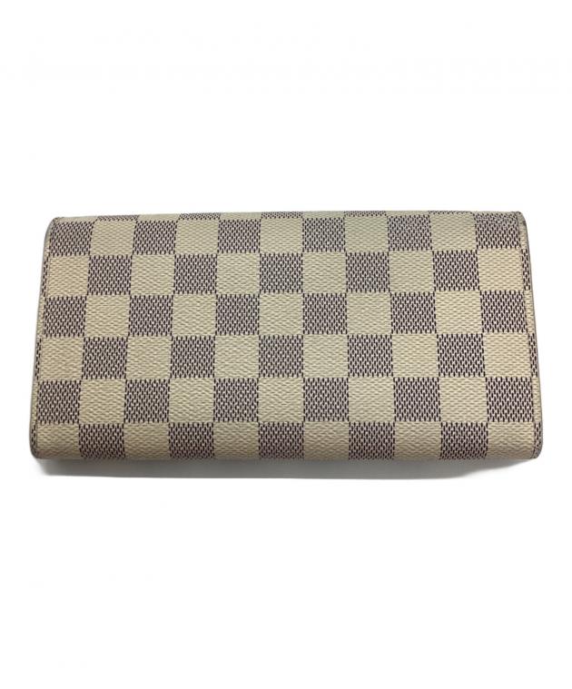 中古・古着通販】LOUIS VUITTON (ルイ ヴィトン) 長財布 ベージュ