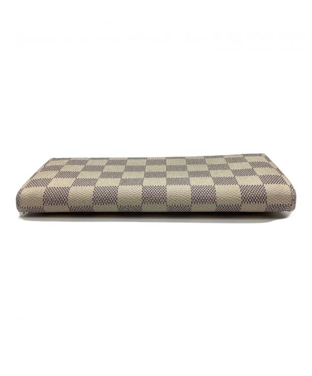 ルイ・ヴィトン 長財布 ベージュ 中古・古着通販】LOUIS VUITTON (ルイ ヴィトン) 長財布 ベージュ