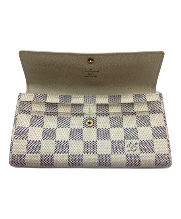 中古・古着通販】LOUIS VUITTON (ルイ ヴィトン) 長財布 ベージュ