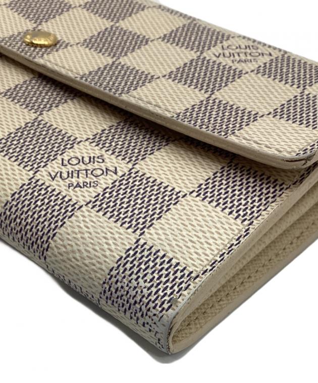 中古・古着通販】LOUIS VUITTON (ルイ ヴィトン) 長財布 ベージュ