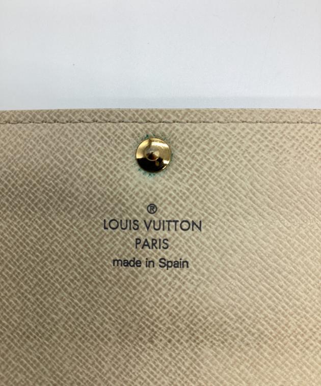 中古・古着通販】LOUIS VUITTON (ルイ ヴィトン) 長財布 ベージュ