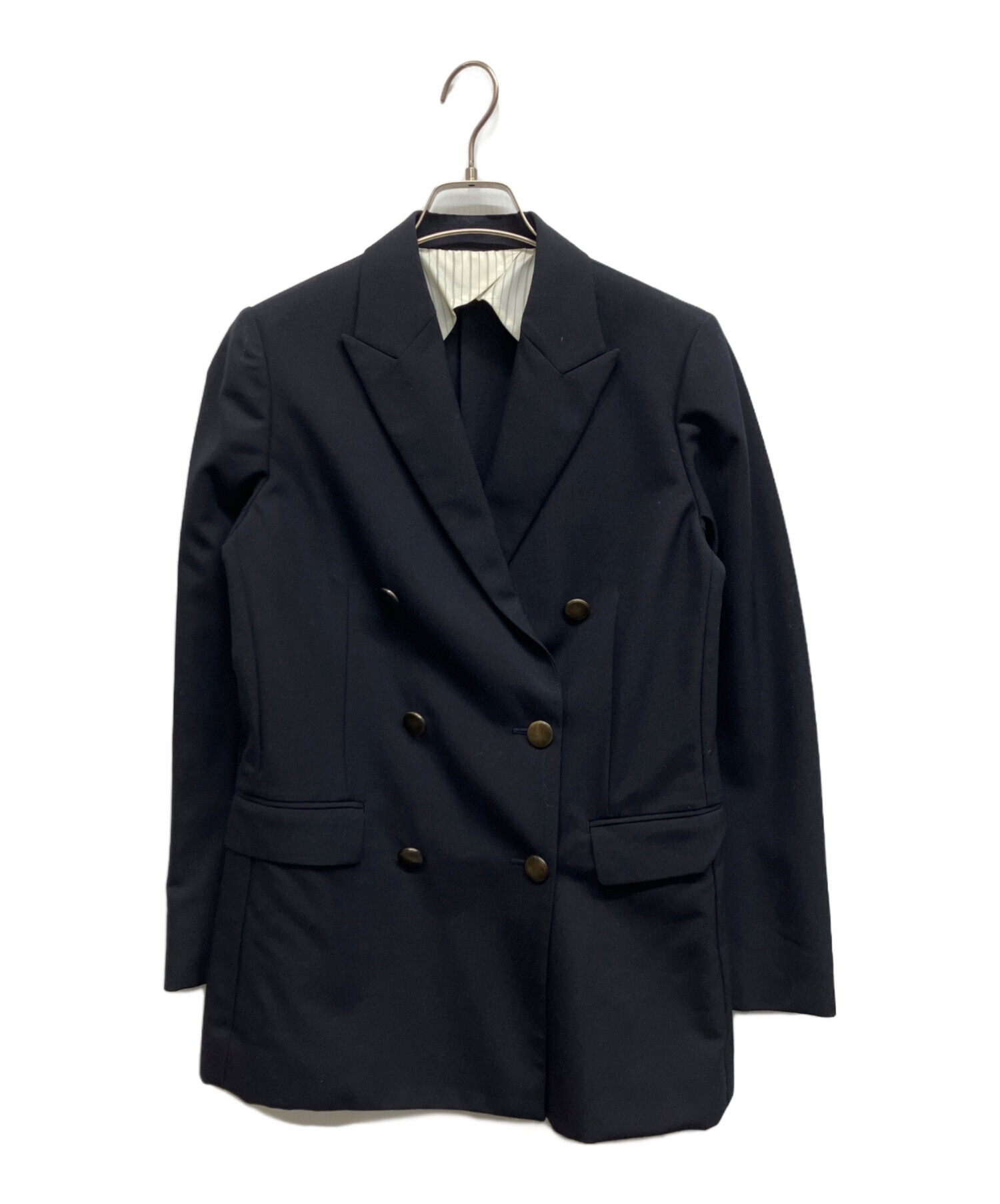 GREEN LABEL RELAXING ジャケット ダブル 薄地 中古・古着通販】green label relaxing (グリーンレーベルリラクシング