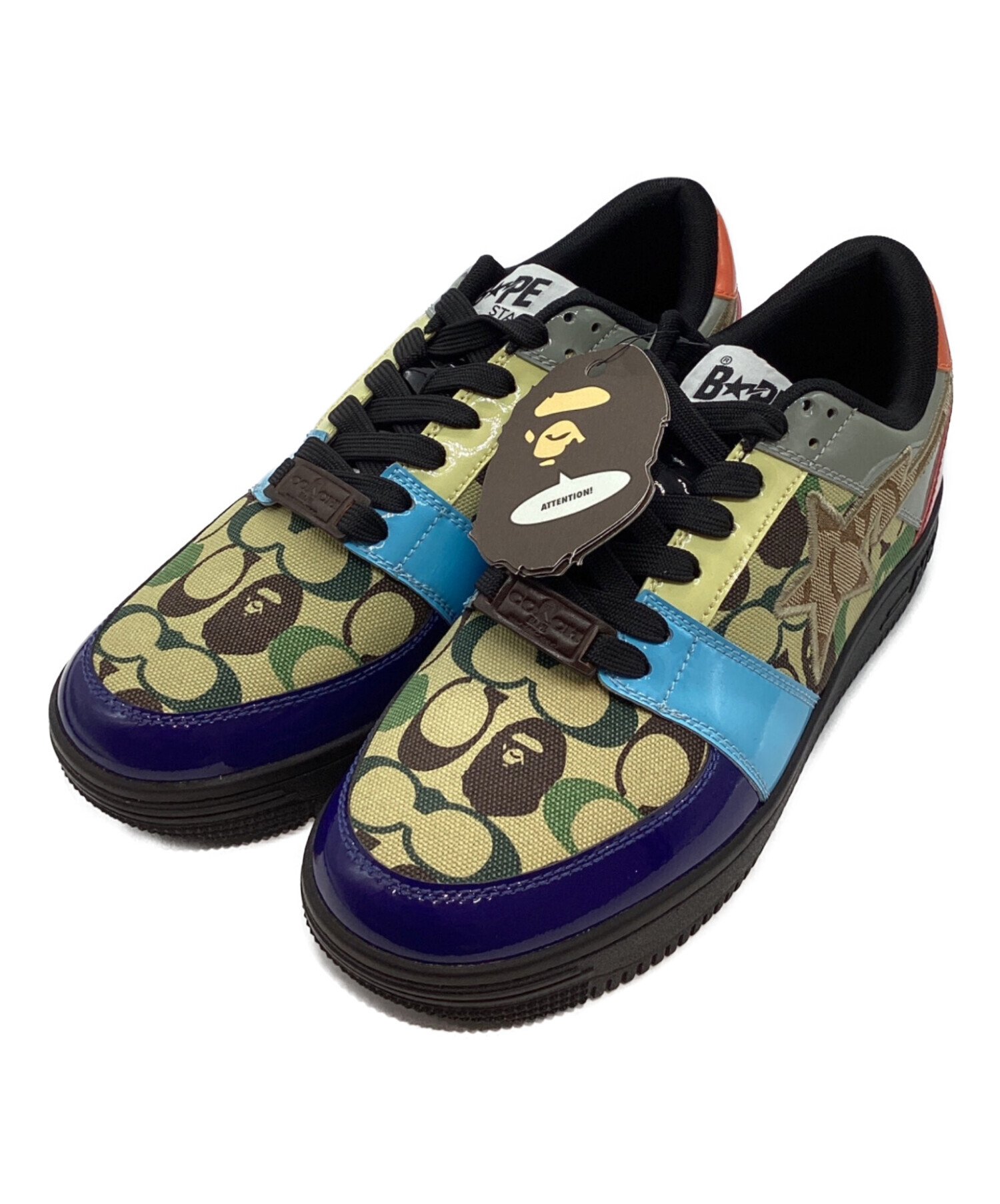 中古・古着通販】COACH (コーチ) A BATHING APE (アベイシングエイプ