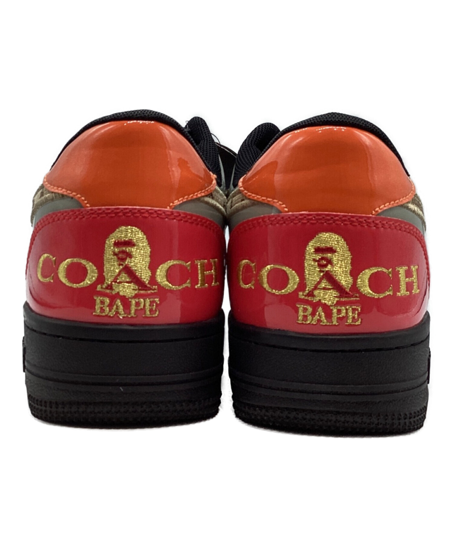 中古・古着通販】COACH (コーチ) A BATHING APE (アベイシングエイプ