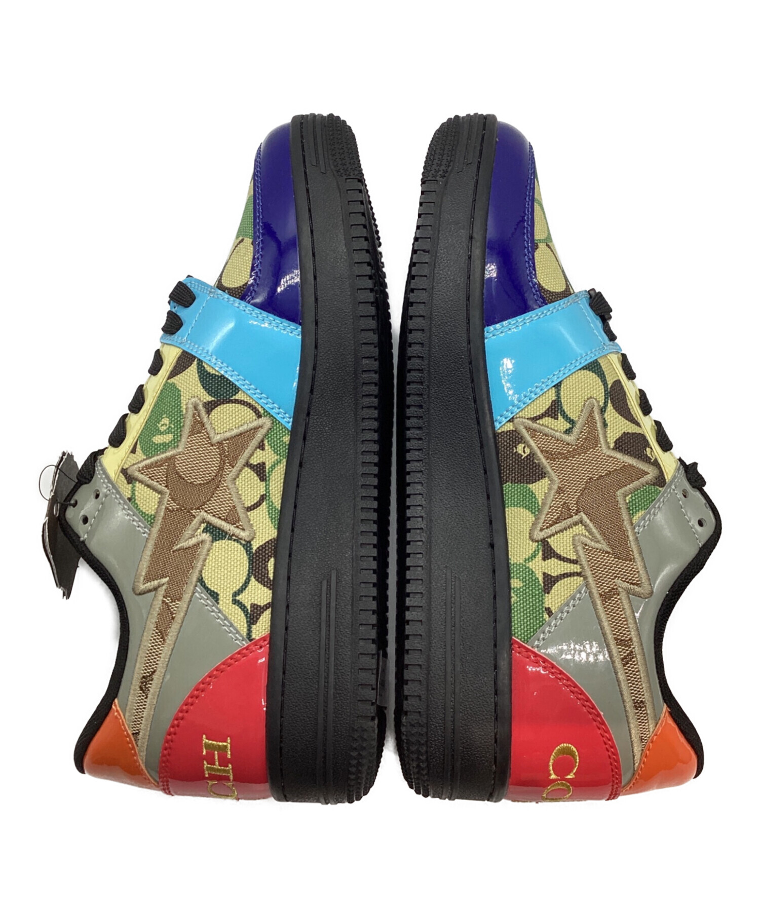 中古・古着通販】COACH (コーチ) A BATHING APE (アベイシングエイプ