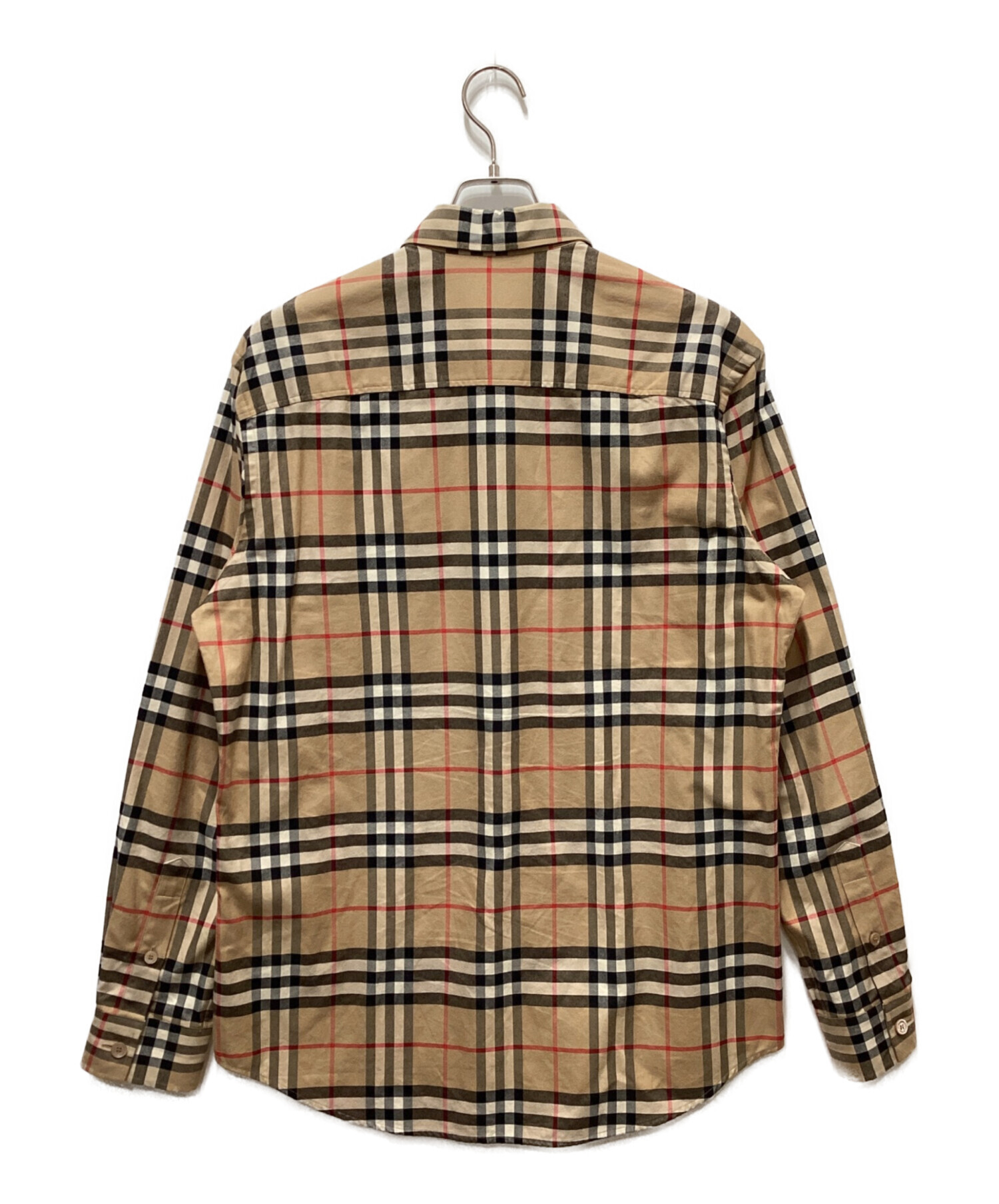 中古・古着通販】BURBERRY (バーバリー) ノバチェックシャツ ベージュ