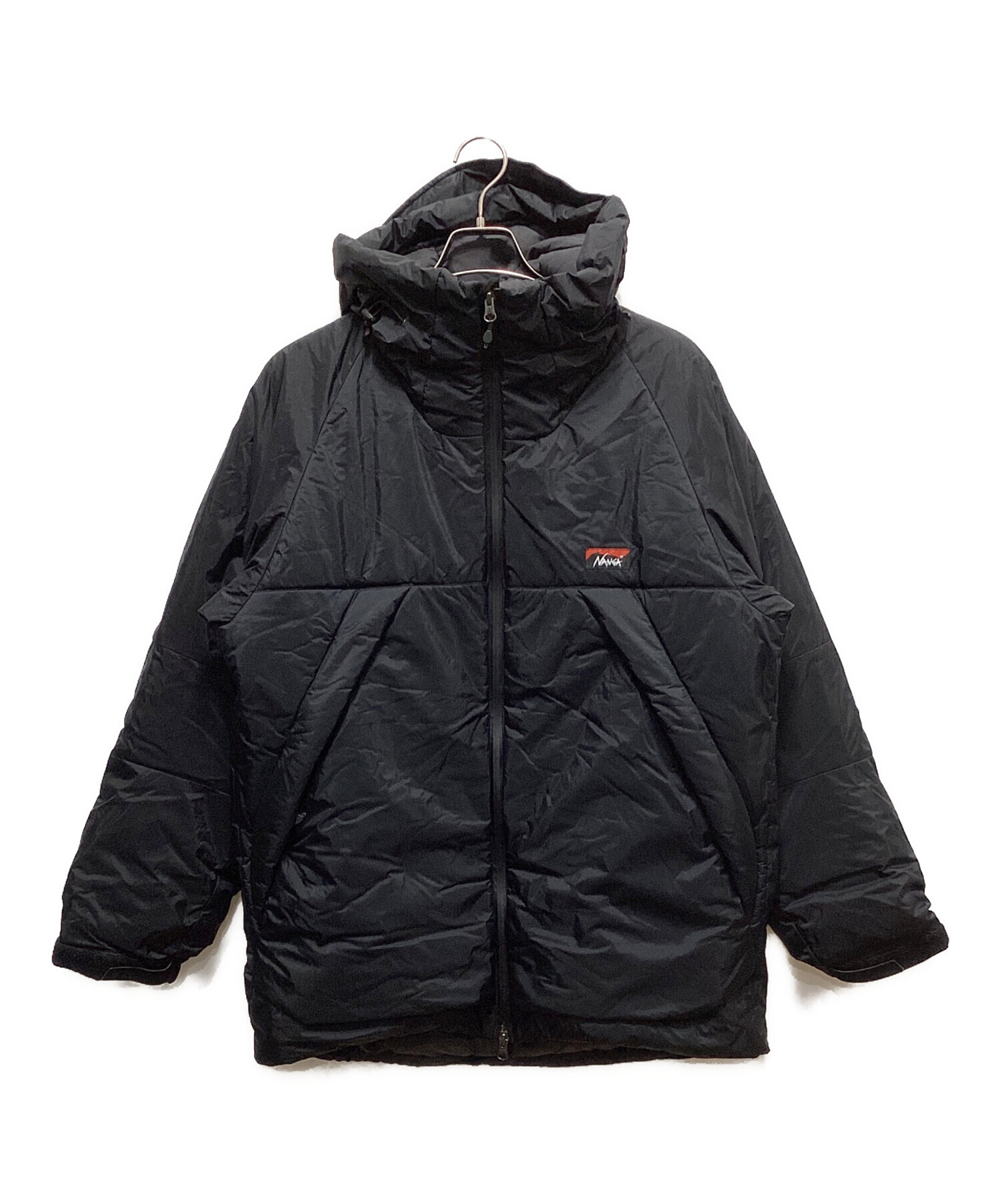 中古・古着通販】NANGA (ナンガ) URORA TEX DOWN JACKET ブラック