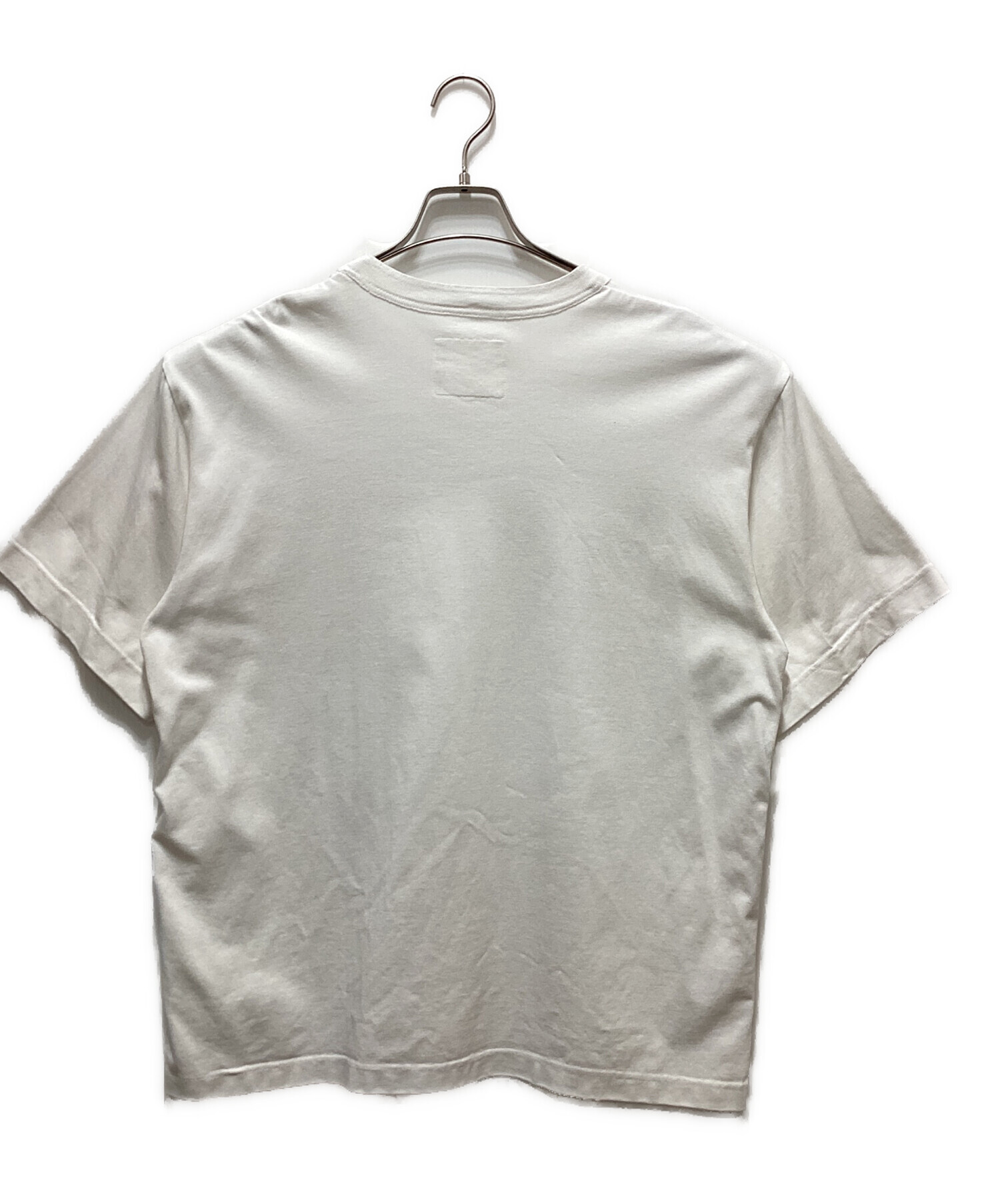 中古・古着通販】sacai (サカイ) COTTON JERSEY T-SHIRT ホワイト