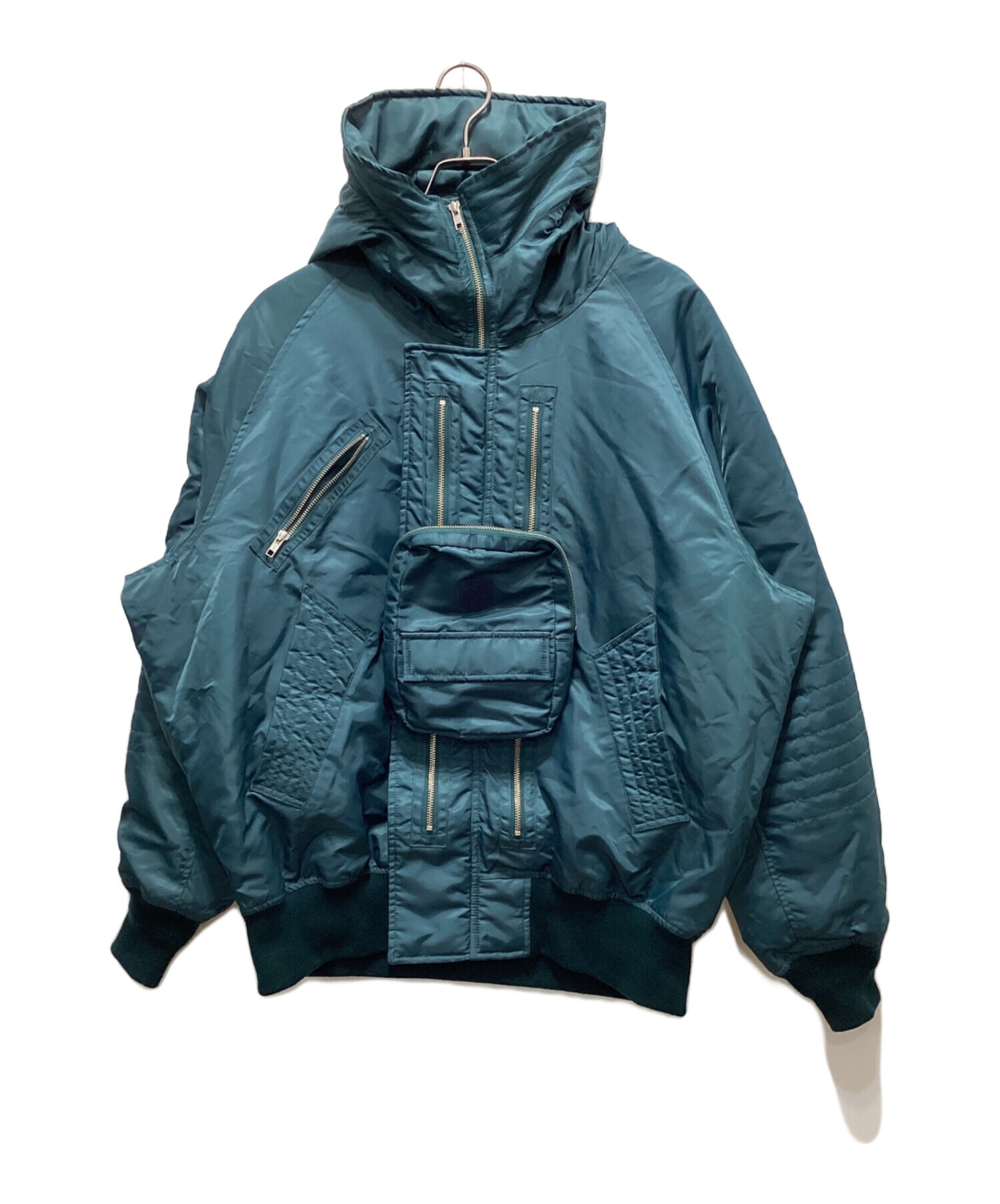中古・古着通販】PHINGERIN (フィンガリン) ELEVATION HOODED BOMBER