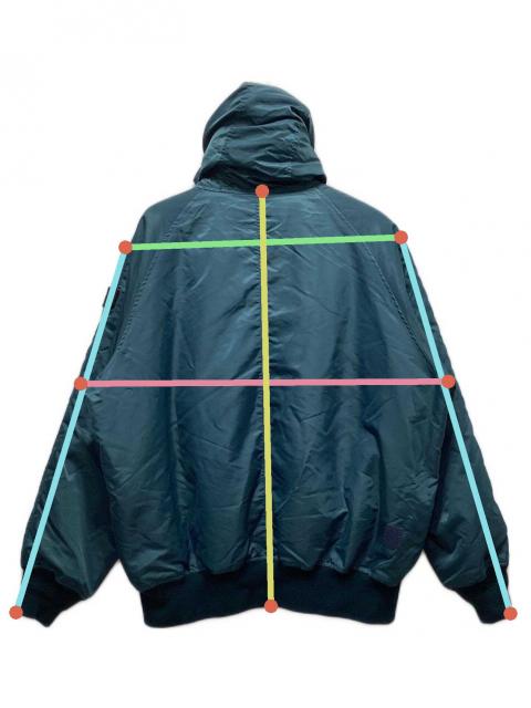 中古・古着通販】PHINGERIN (フィンガリン) ELEVATION HOODED BOMBER