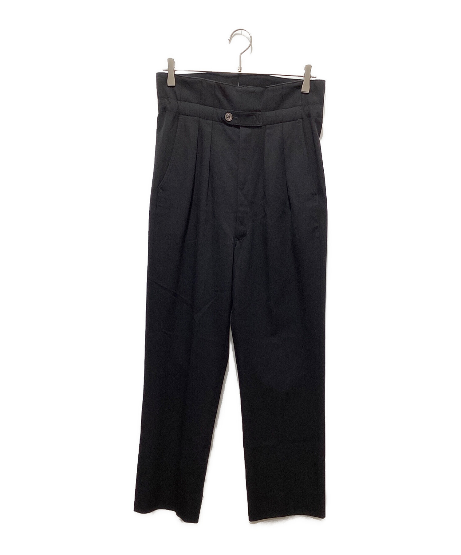 中古・古着通販】NEAT (ニート) グルカパンツ ブラック サイズ:S