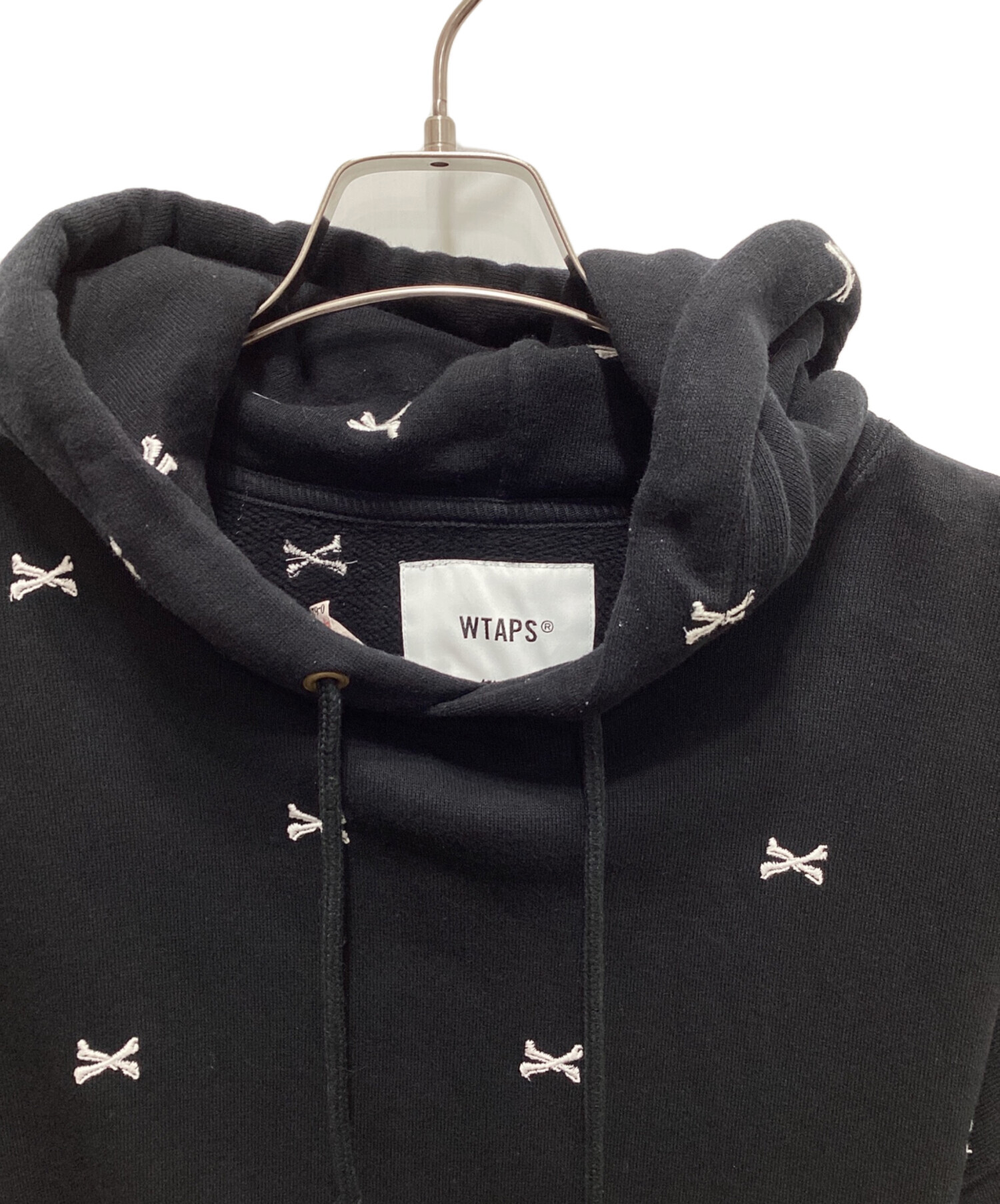 中古・古着通販】WTAPS (ダブルタップス) ACNE/HOODY/CTPL.TEXTILE