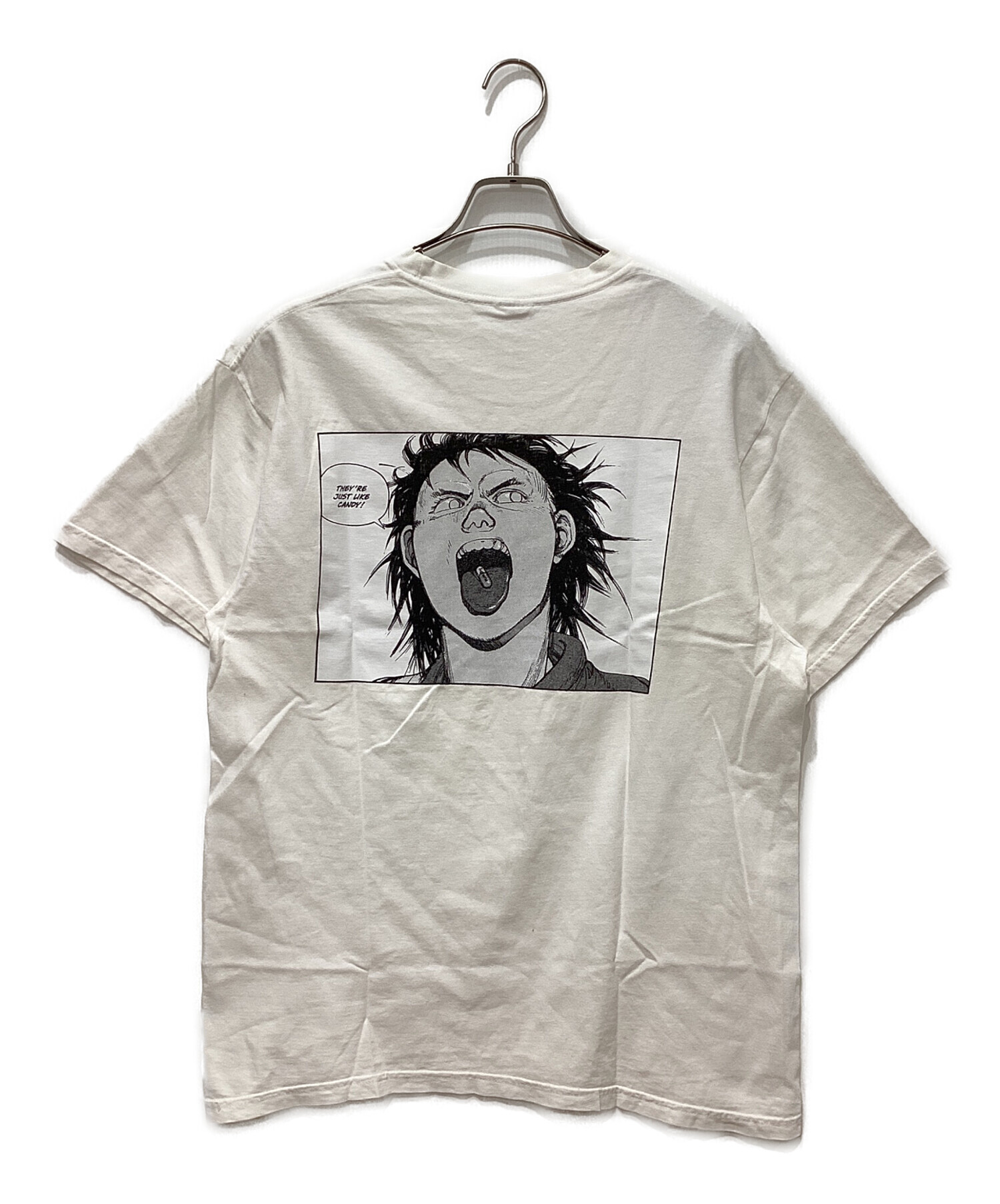 ともお Supreme シュプリーム AKIRA アキラ Pill TEE 中古・古着通販】SUPREME (シュプリーム) AKIRA Pill Tee ホワイト