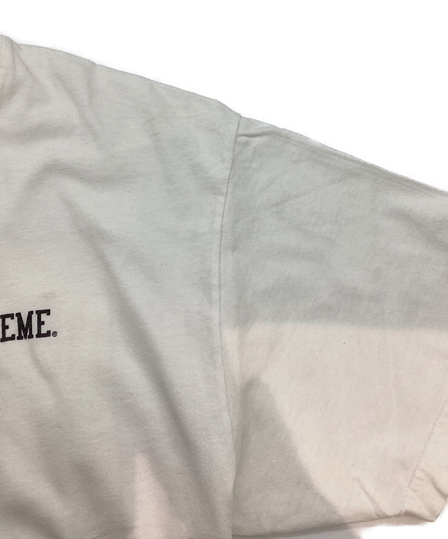 中古・古着通販】SUPREME (シュプリーム) AKIRA Pill Tee ホワイト 