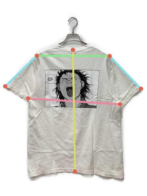 中古・古着通販】SUPREME (シュプリーム) AKIRA Pill Tee ホワイト