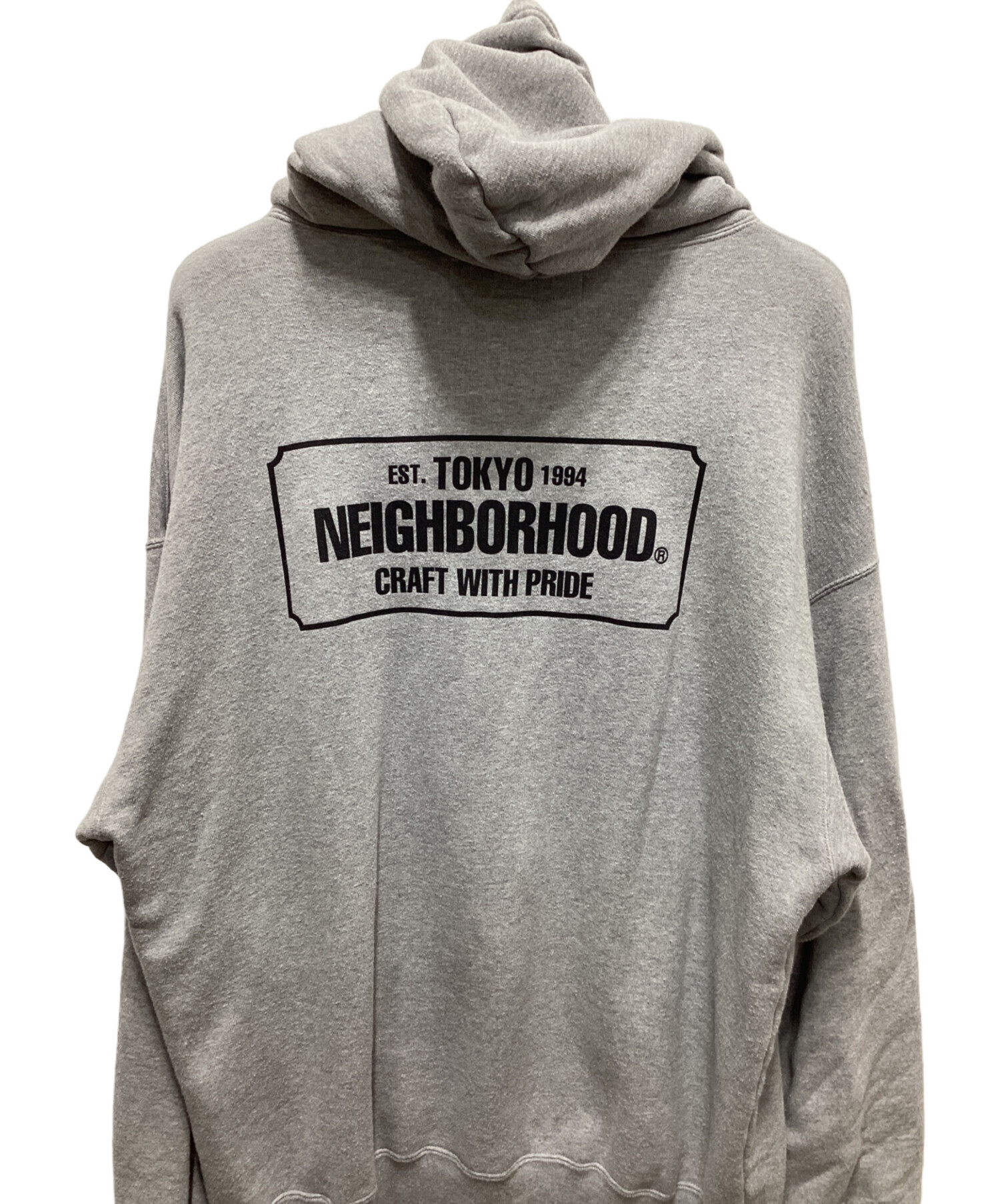 中古・古着通販】NEIGHBORHOOD (ネイバーフッド) バックロゴパーカー