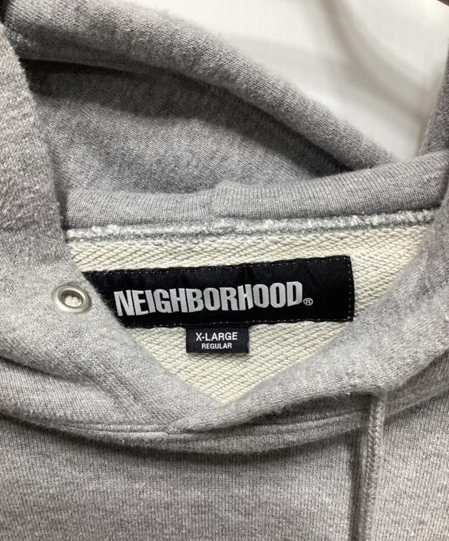 中古・古着通販】NEIGHBORHOOD (ネイバーフッド) バックロゴパーカー