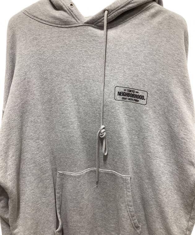 中古・古着通販】NEIGHBORHOOD (ネイバーフッド) バックロゴパーカー