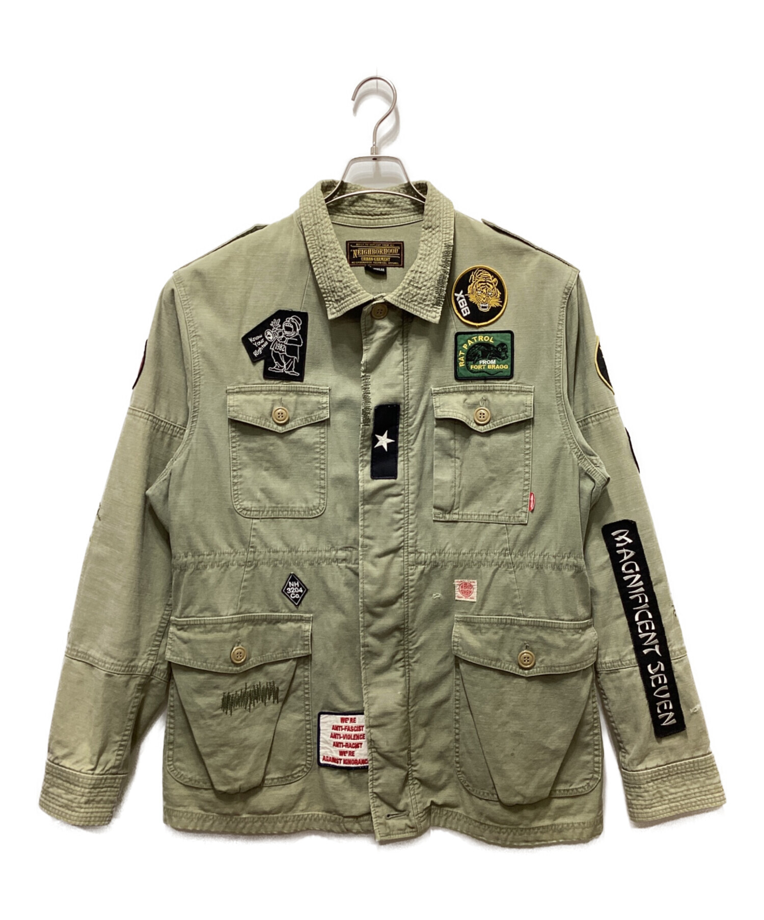 中古・古着通販】NEIGHBORHOOD (ネイバーフッド) M-65 フィールド 