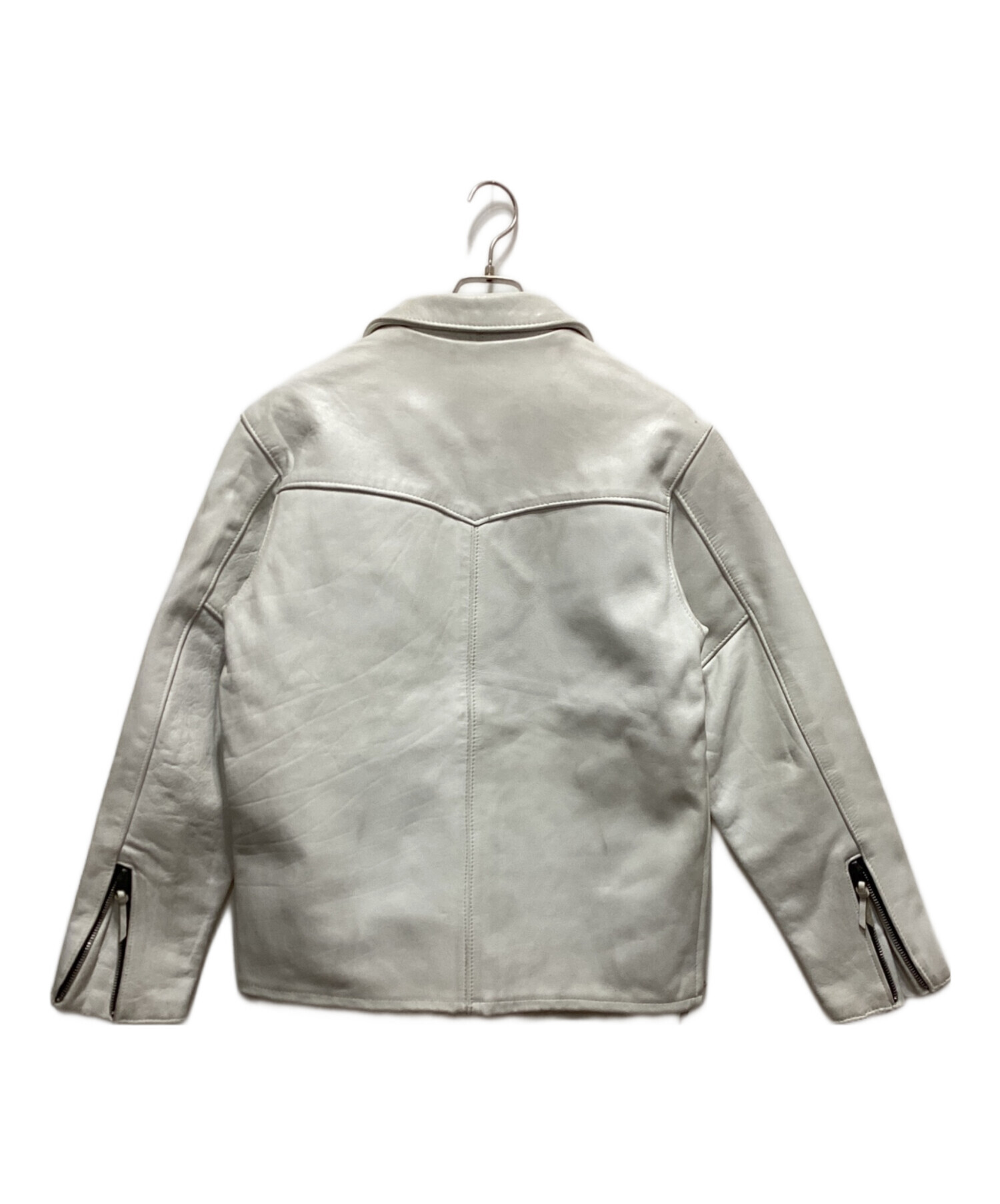 中古・古着通販】Schott (ショット) プルオーバーレザージャケット