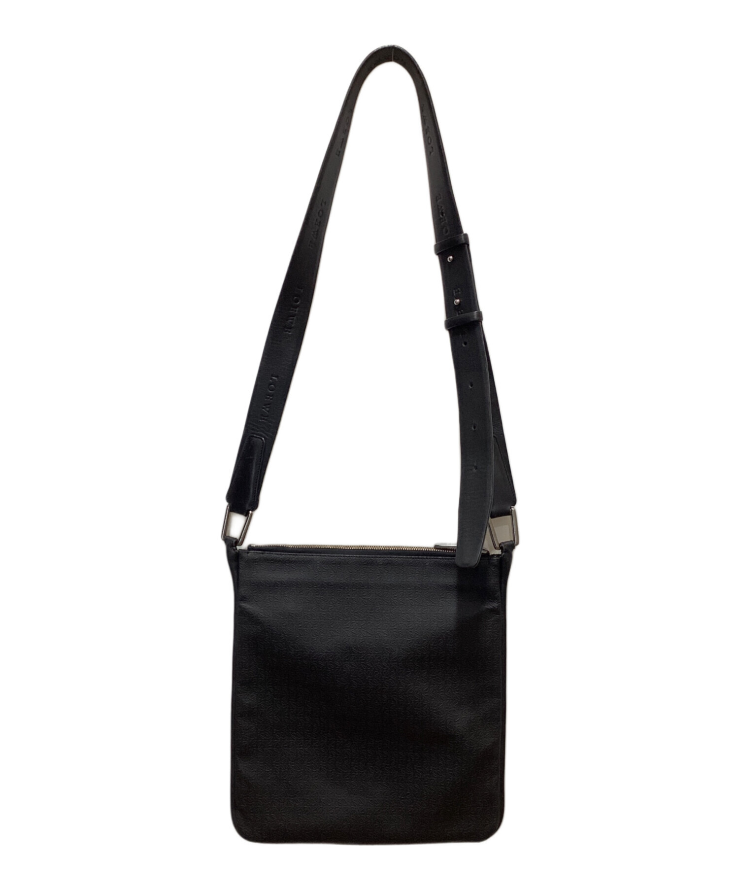 ♥激レア♥美品♥ロエベ LOEWE ショルダー ハンドバッグ アナグラム レザー 中古・古着通販】LOEWE (ロエベ) リピートアナグラムショルダーバッグ