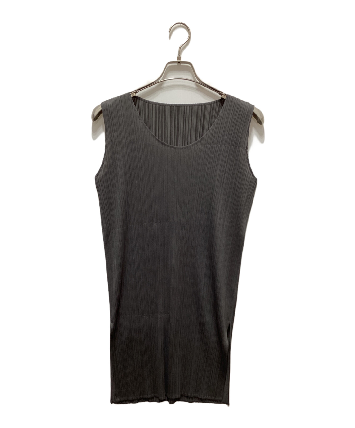中古・古着通販】ISSEY MIYAKE (イッセイミヤケ) プリーツノー
