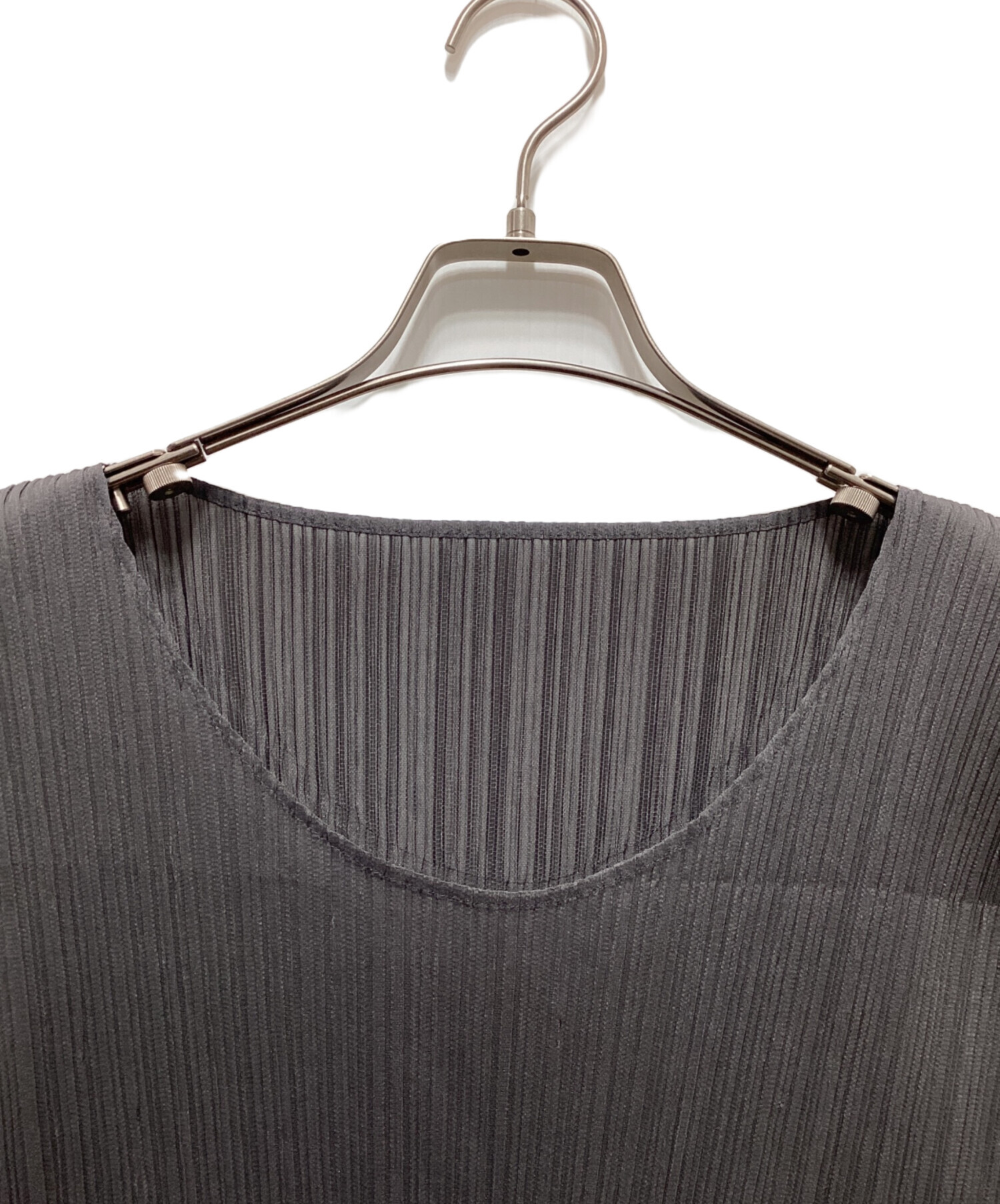 中古・古着通販】ISSEY MIYAKE (イッセイミヤケ) プリーツノー