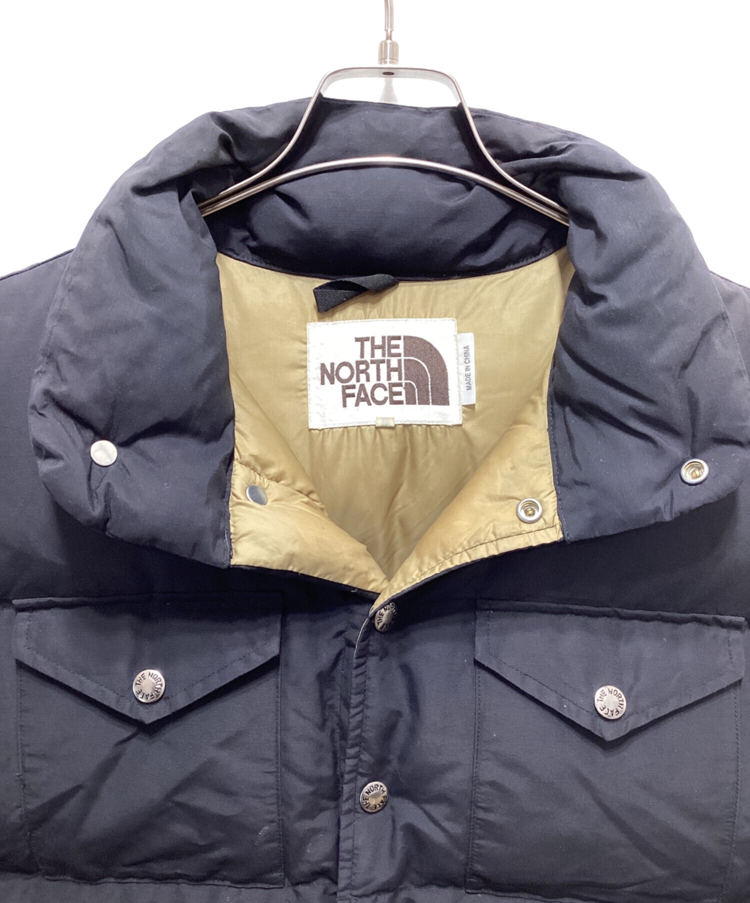 中古・古着通販】THE NORTH FACE (ザ ノース フェイス) ダウンベスト