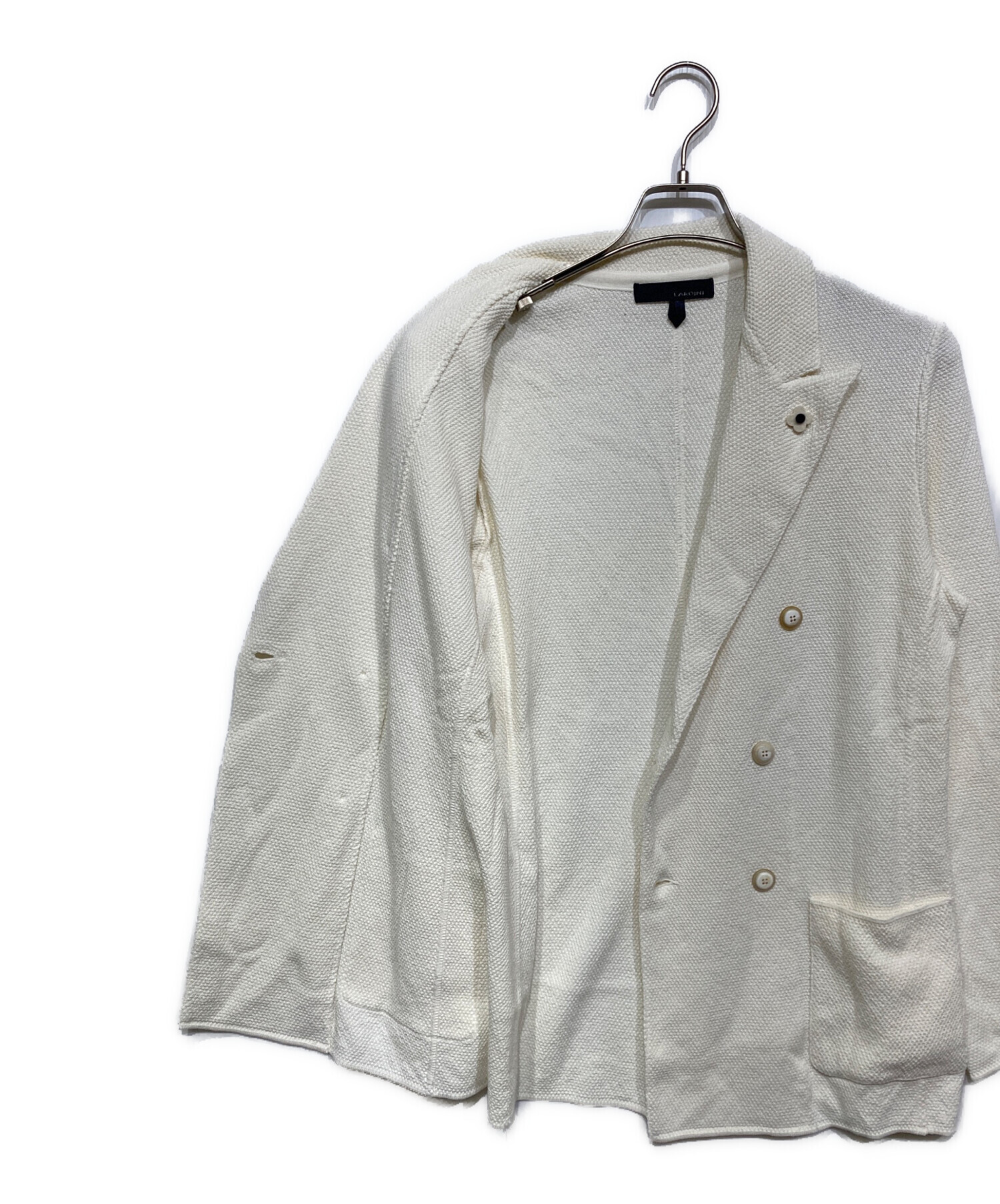 中古・古着通販】LARDINI (ラルディーニ) コットンダブルジャケット