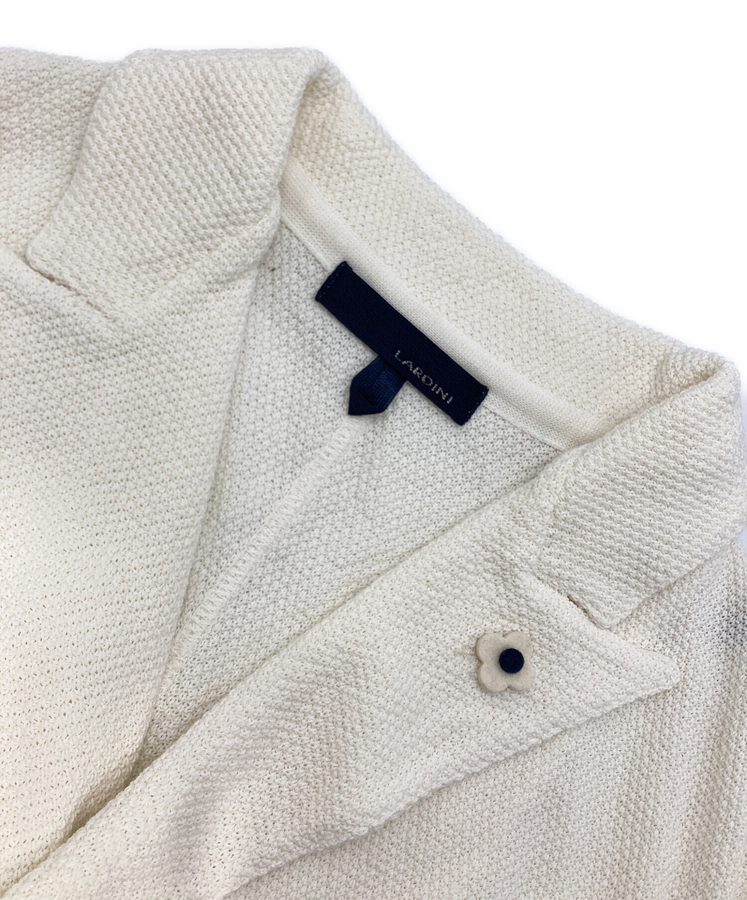中古・古着通販】LARDINI (ラルディーニ) コットンダブルジャケット